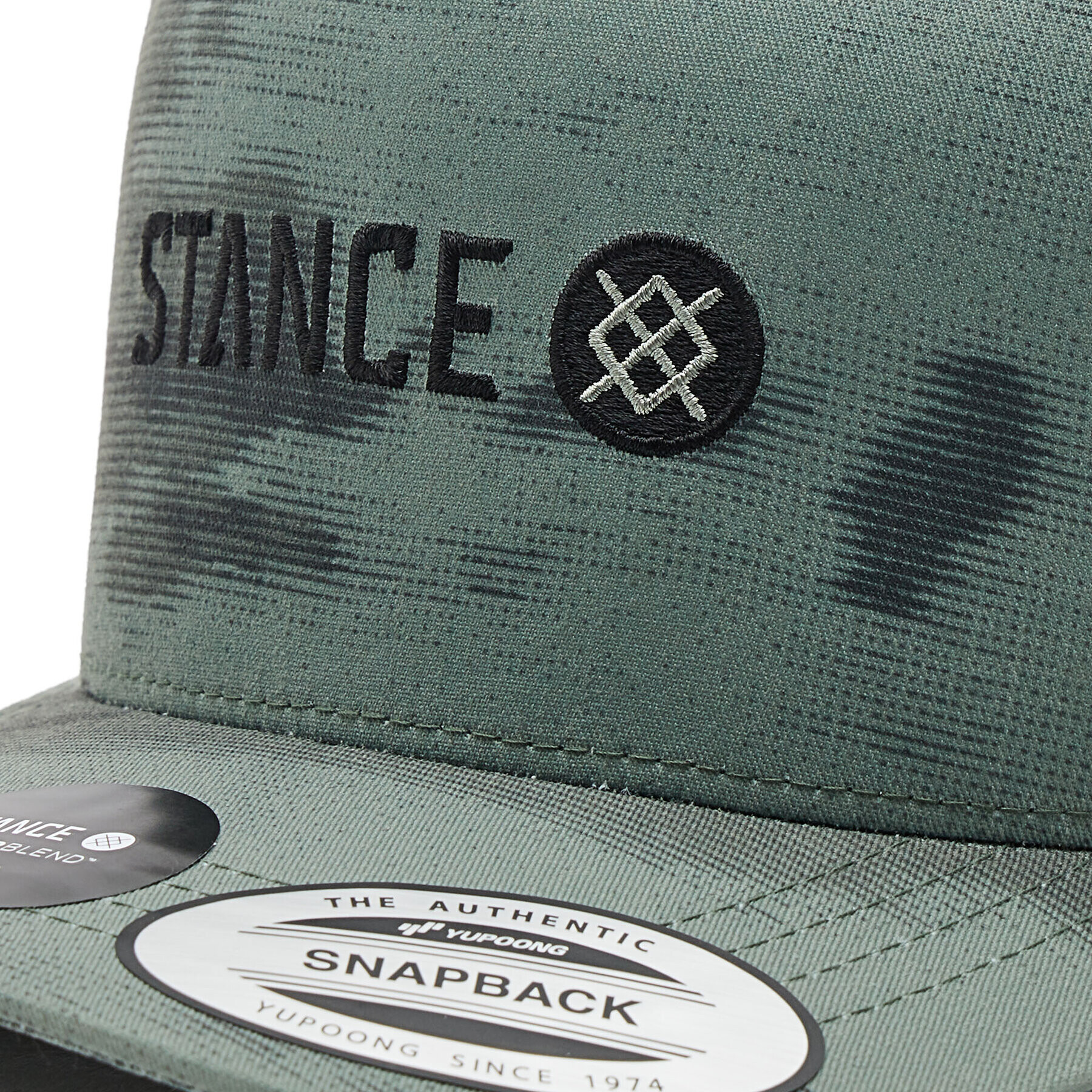 Stance Шапка с козирка Icon A304D21ICO Зелен - Pepit.bg