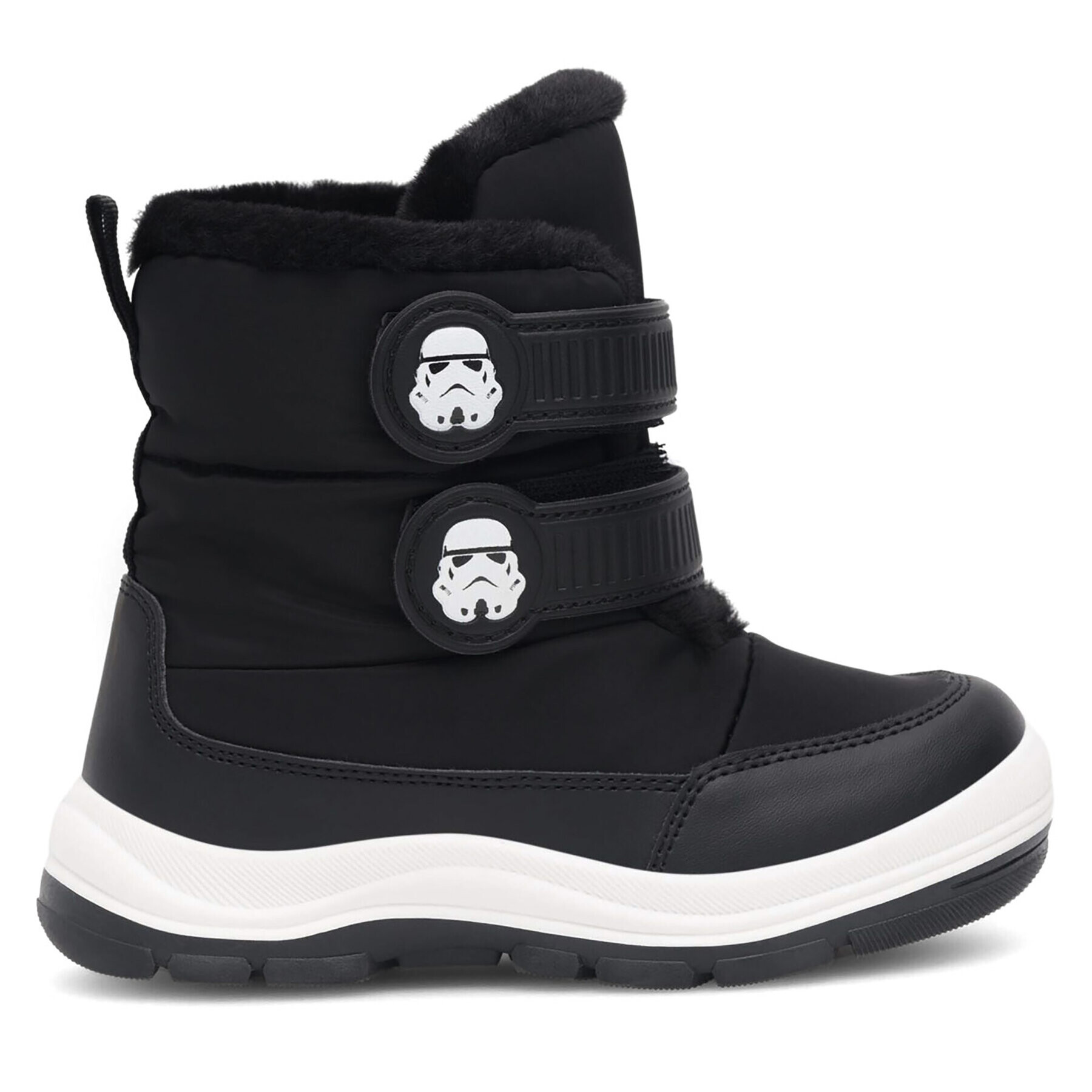 Star Wars Ботуши AW23-324LC Черен - Pepit.bg