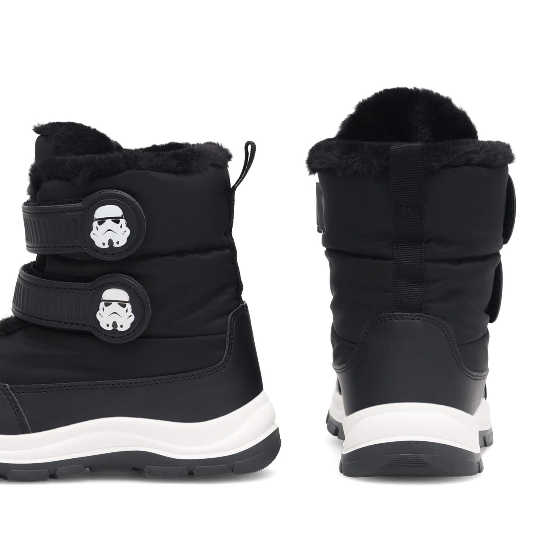 Star Wars Ботуши AW23-324LC Черен - Pepit.bg