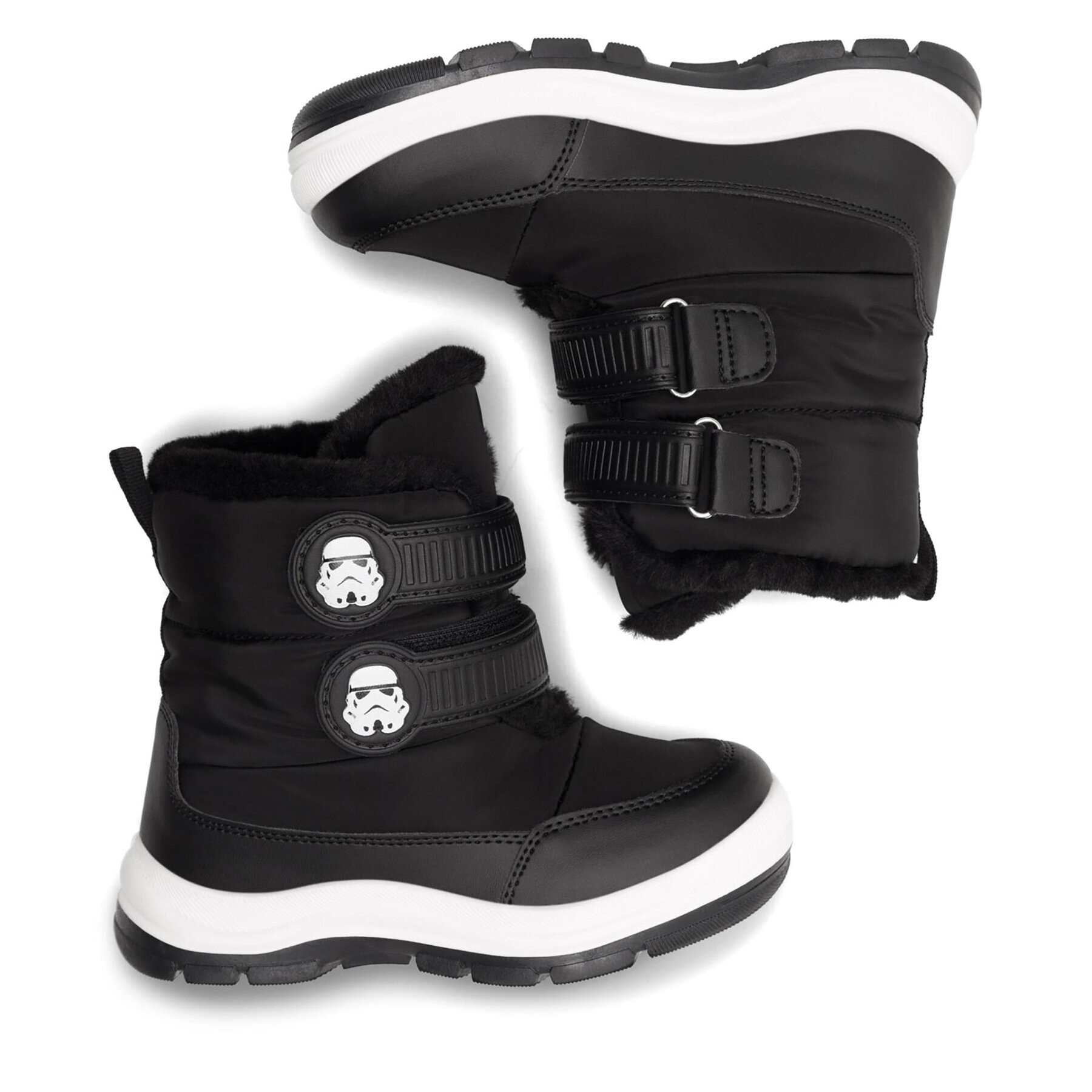 Star Wars Ботуши AW23-324LC Черен - Pepit.bg