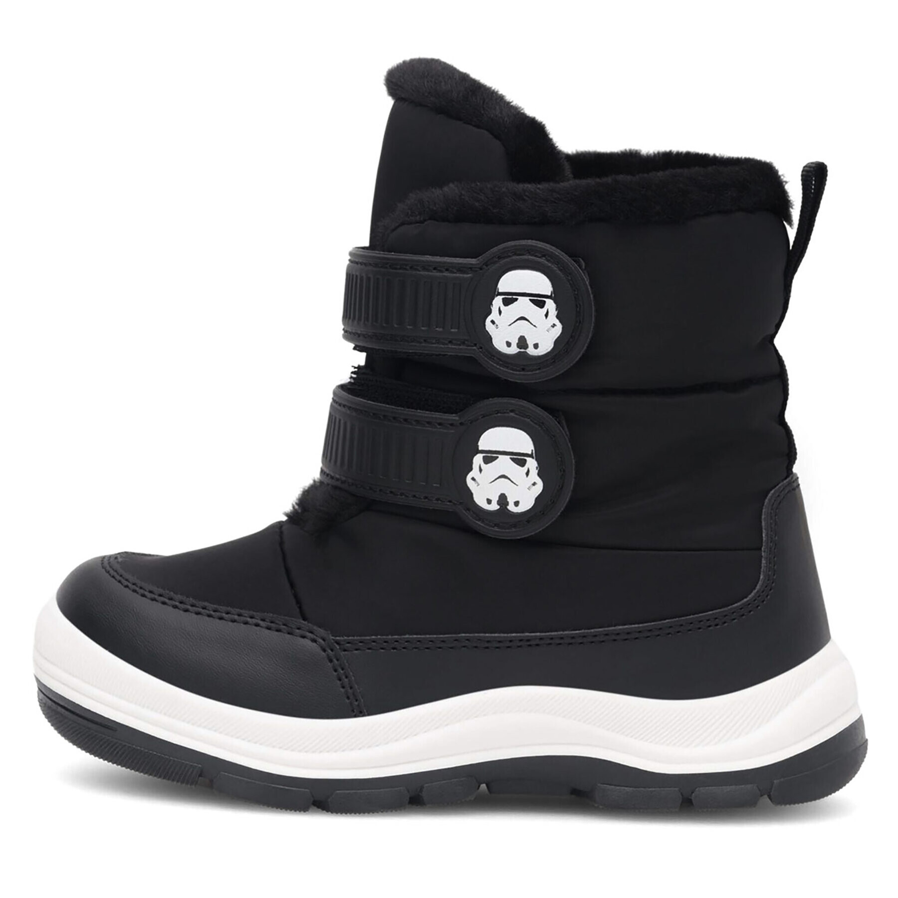 Star Wars Ботуши AW23-324LC Черен - Pepit.bg