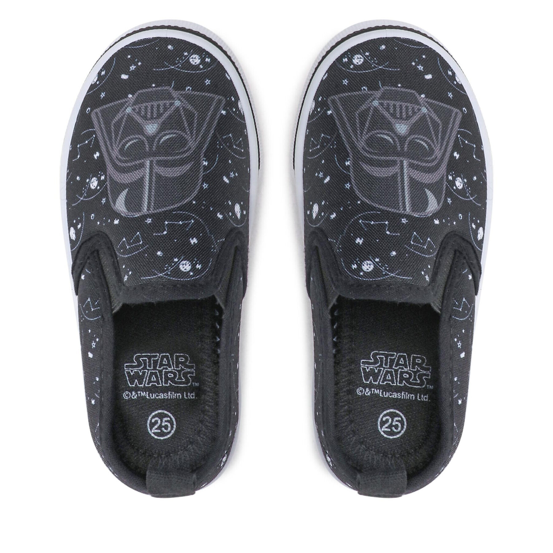 Star Wars Пантофи CP76-AW22-031LC Черен - Pepit.bg