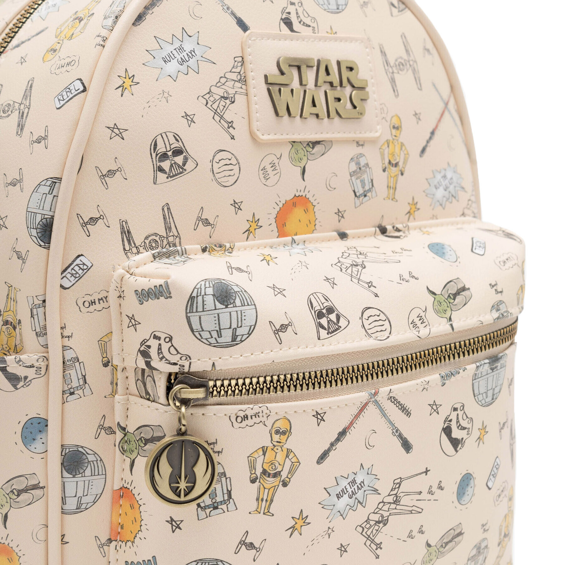 Star Wars Раница ACCCS-AW23-132LC Цветен - Pepit.bg