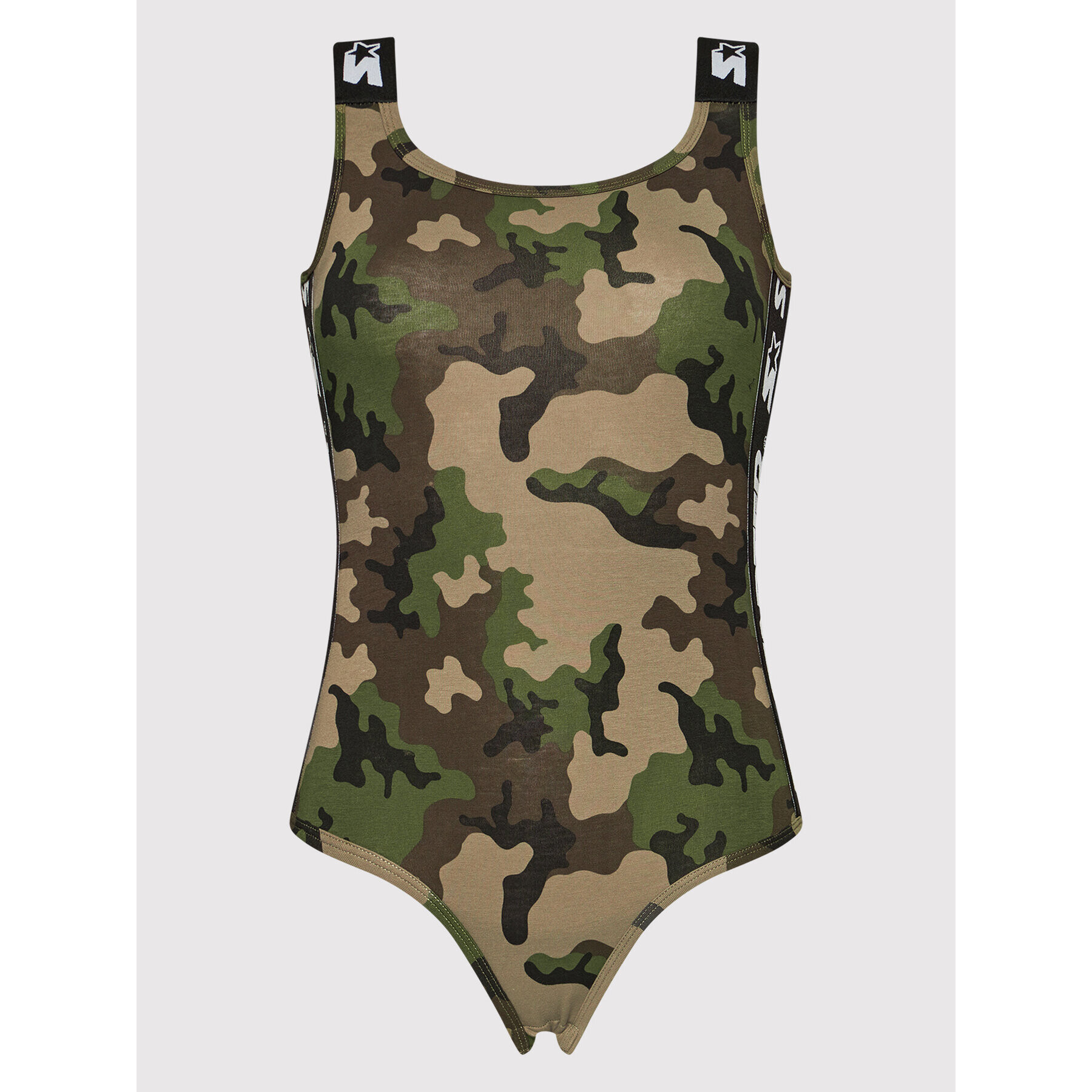 Starter Боди SD-019-BD 001 Зелен Slim Fit - Pepit.bg