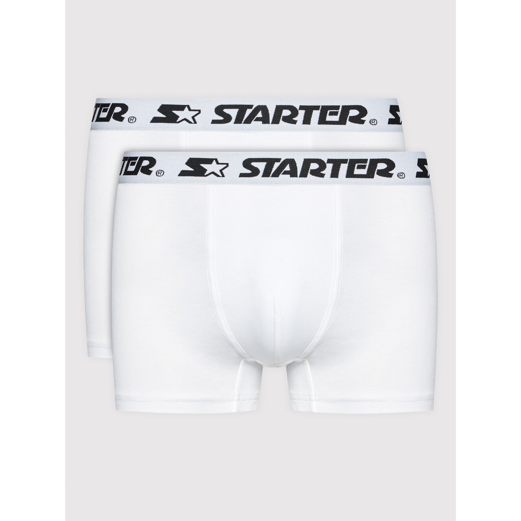 Starter Комплект 2 чифта боксерки SM-006-BD Бял - Pepit.bg