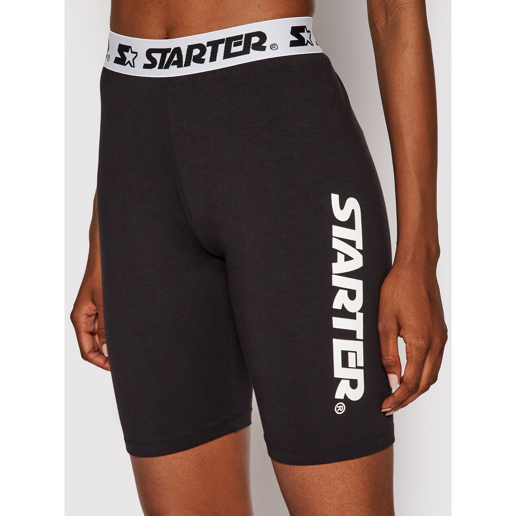 Starter Спортни шорти SDG-008-BD Черен Slim Fit - Pepit.bg