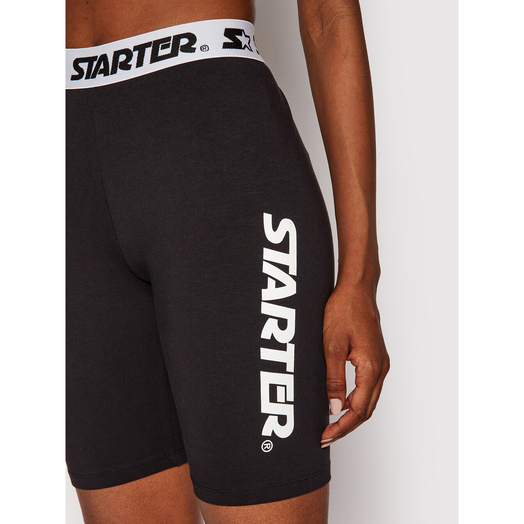 Starter Спортни шорти SDG-008-BD Черен Slim Fit - Pepit.bg