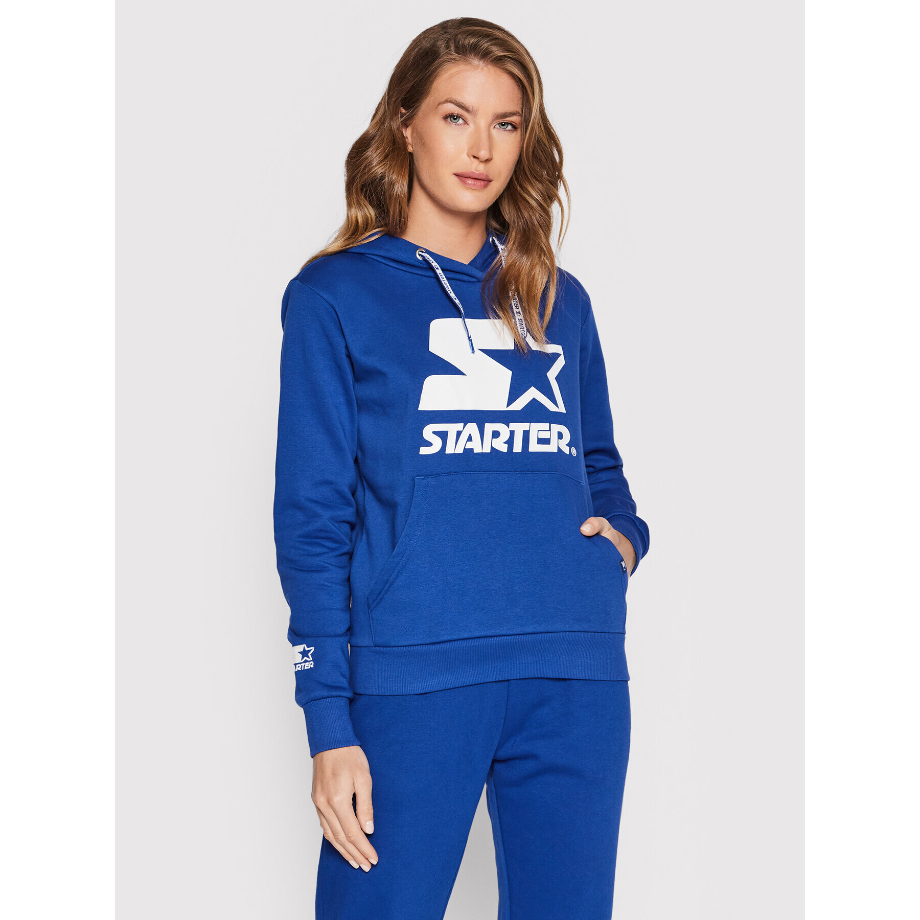 Starter Суитшърт SDG-001-BD Син Regular Fit - Pepit.bg