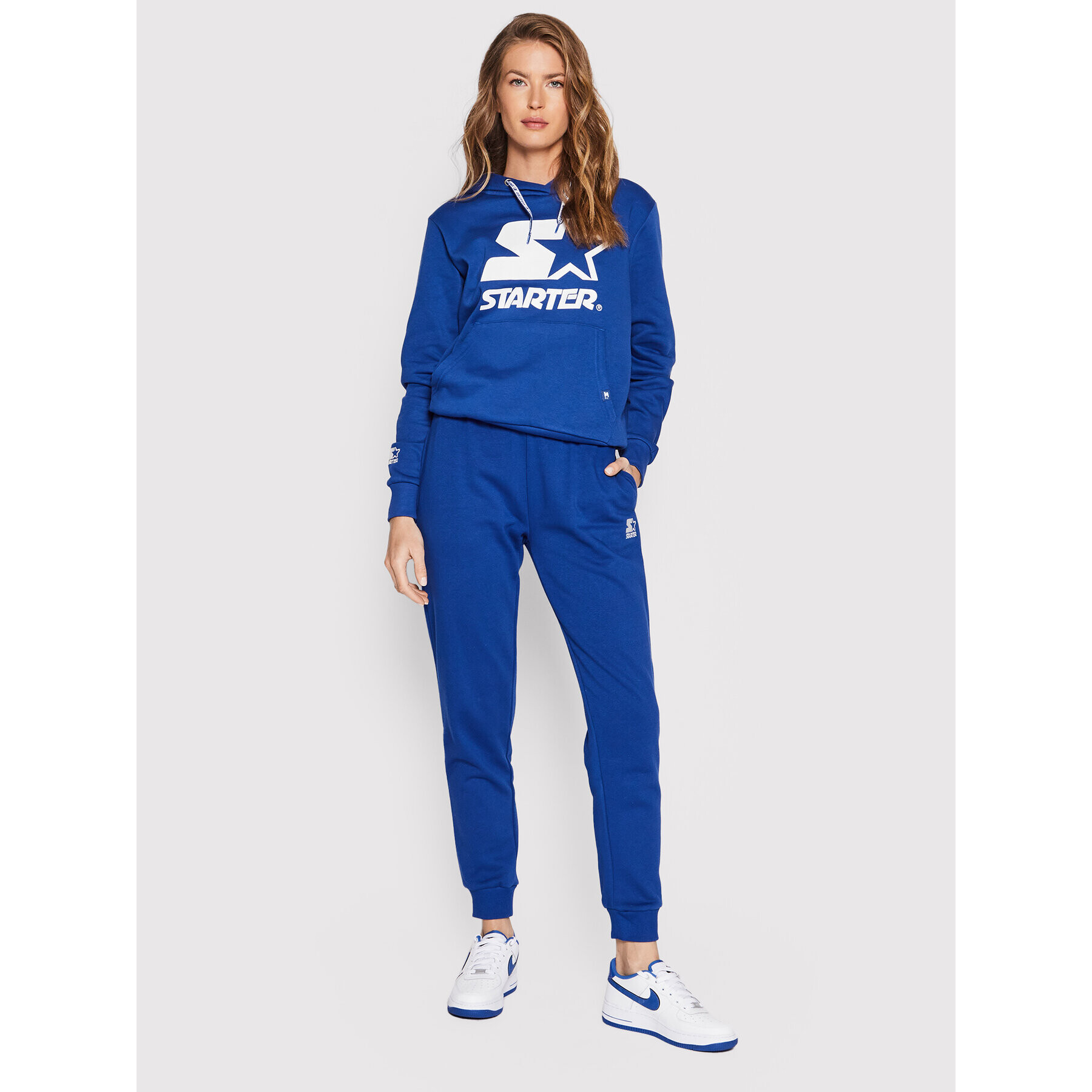 Starter Суитшърт SDG-001-BD Син Regular Fit - Pepit.bg