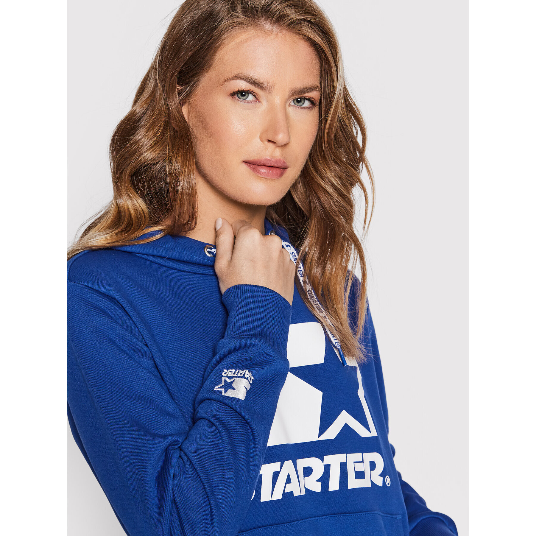 Starter Суитшърт SDG-001-BD Син Regular Fit - Pepit.bg