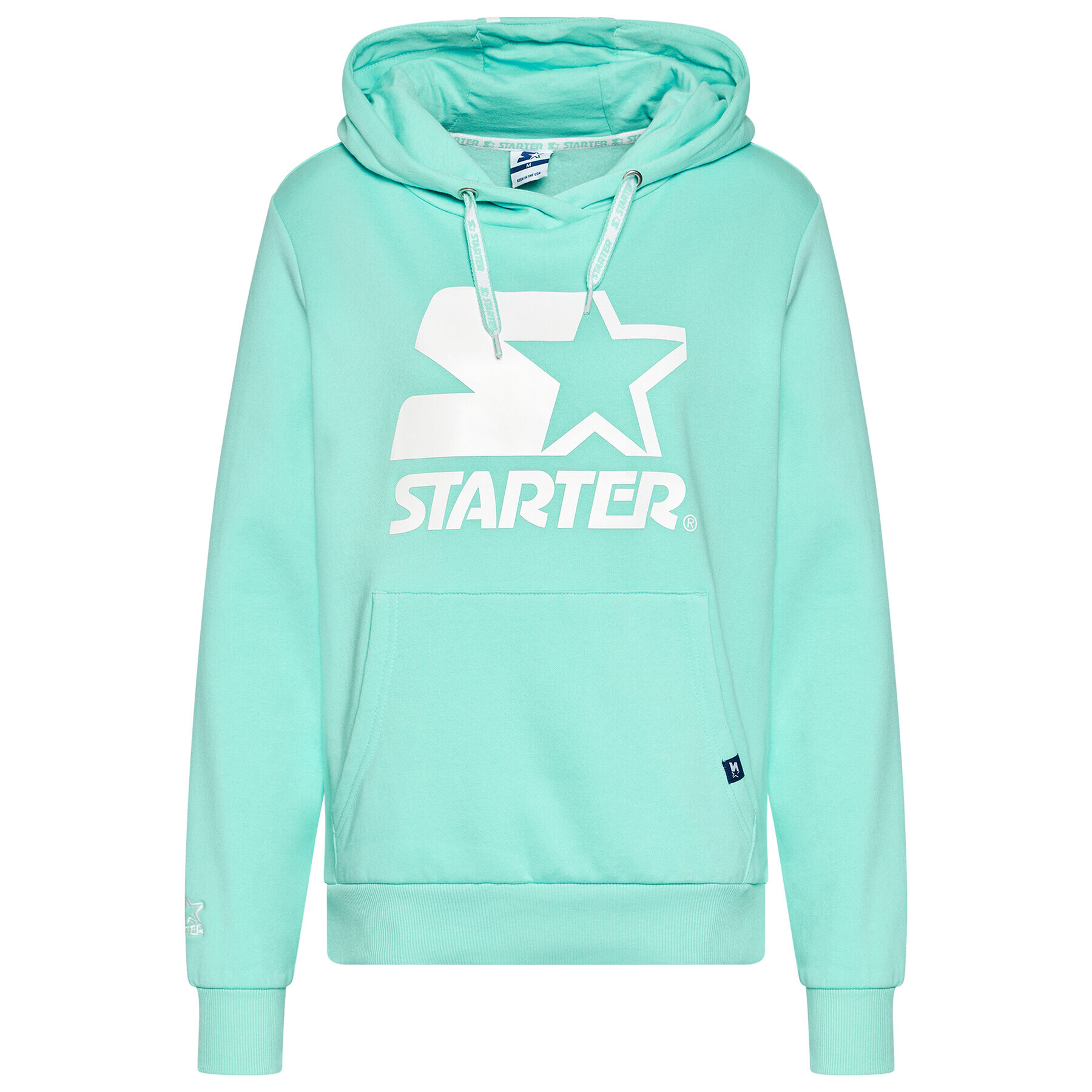 Starter Суитшърт SDG-001-BD Зелен Regular Fit - Pepit.bg