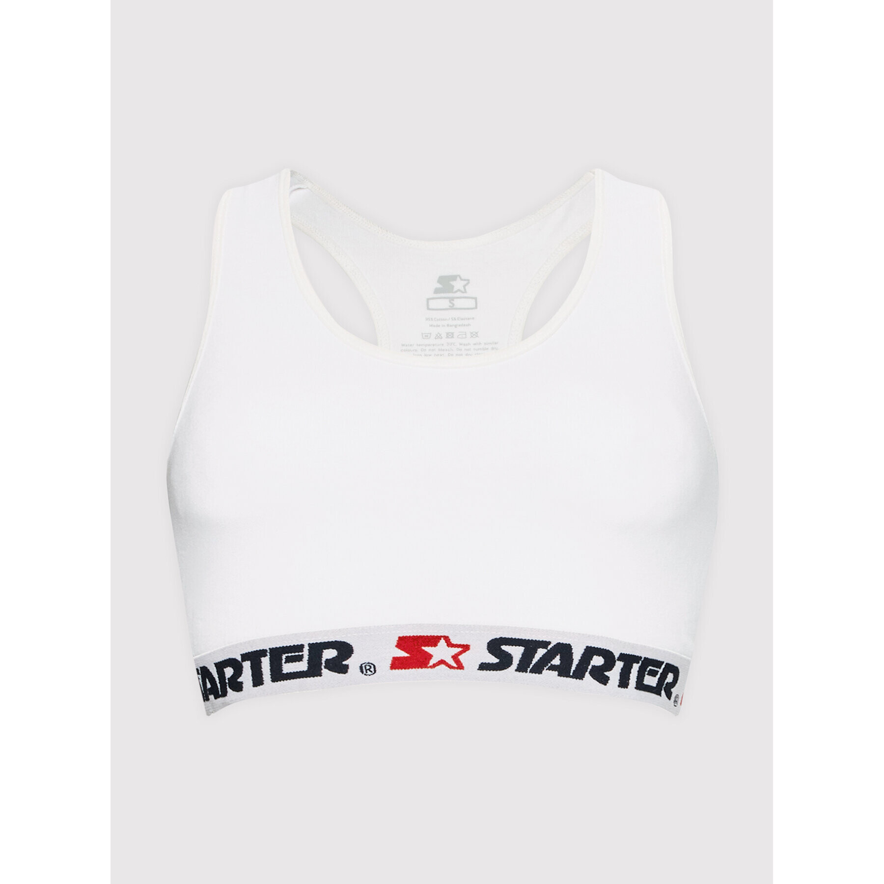 Starter Сутиен-топ SD-002-BD Бял - Pepit.bg