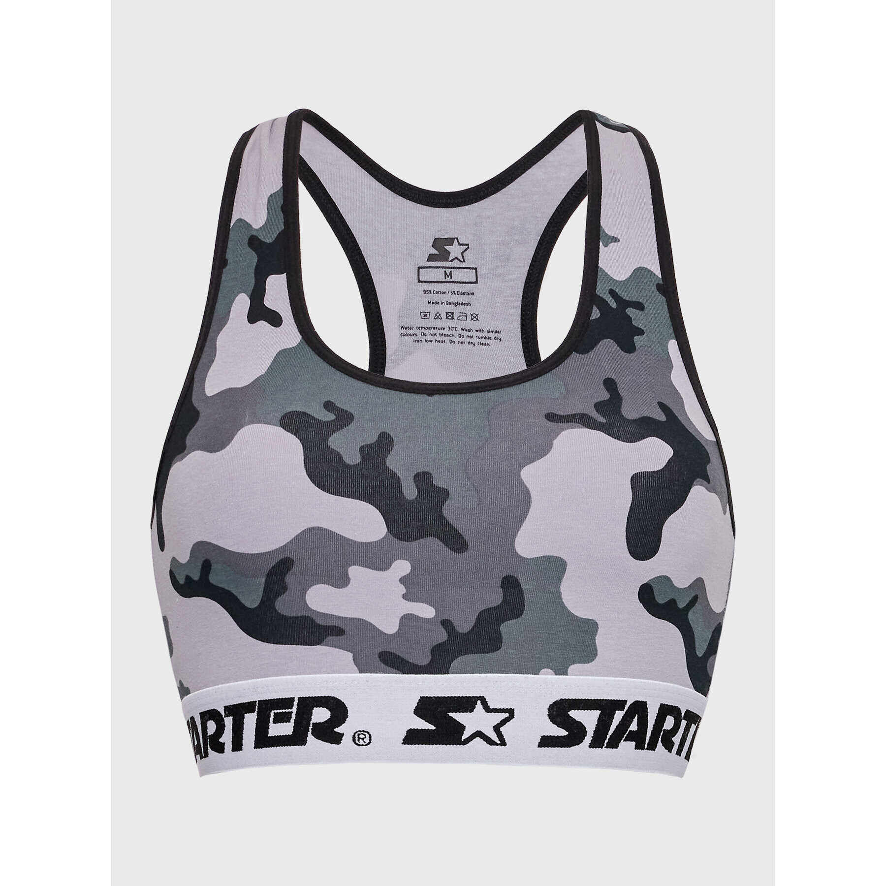 Starter Сутиен-топ SD-014-BD Сив - Pepit.bg