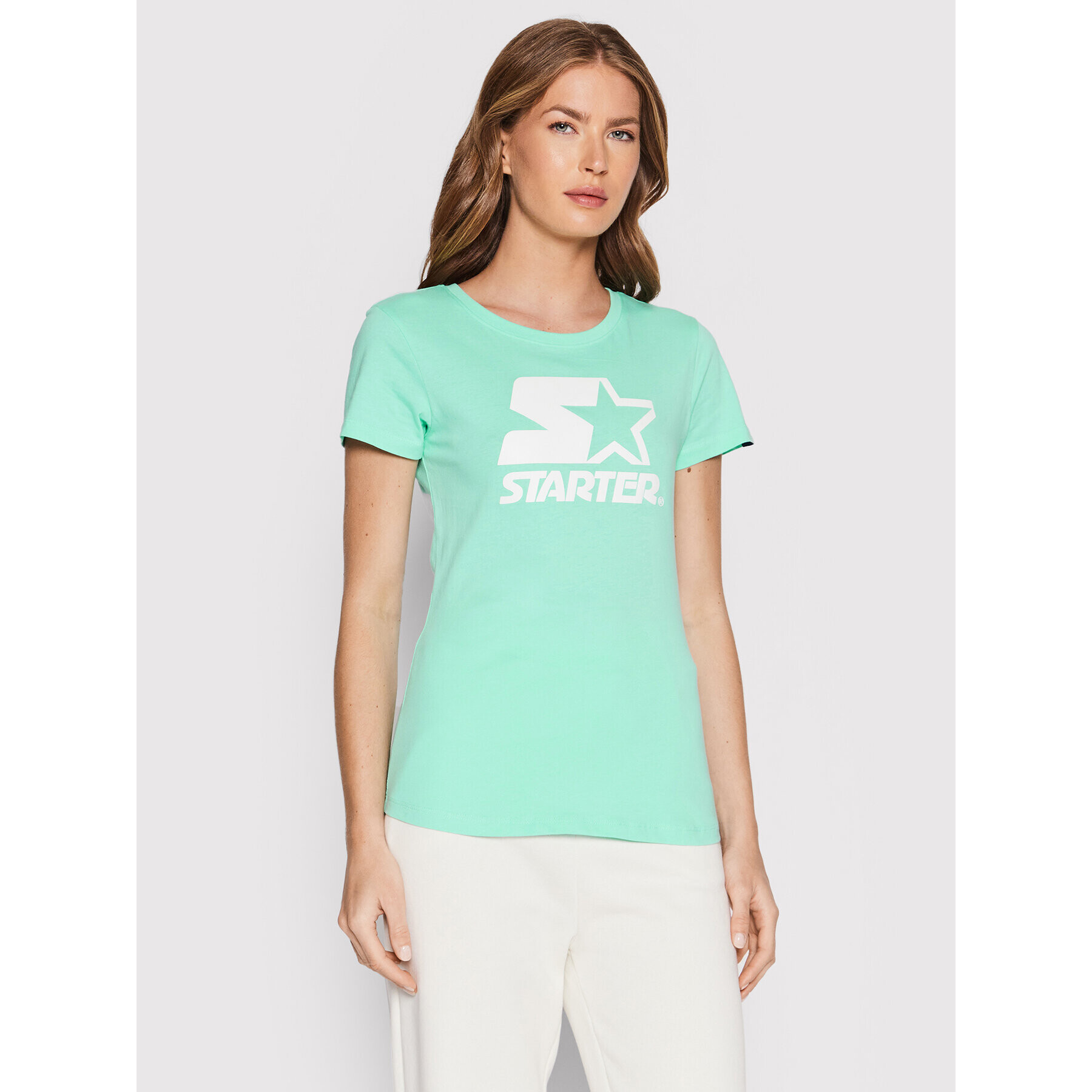 Starter Тишърт SDG-005-BD Зелен Regular Fit - Pepit.bg