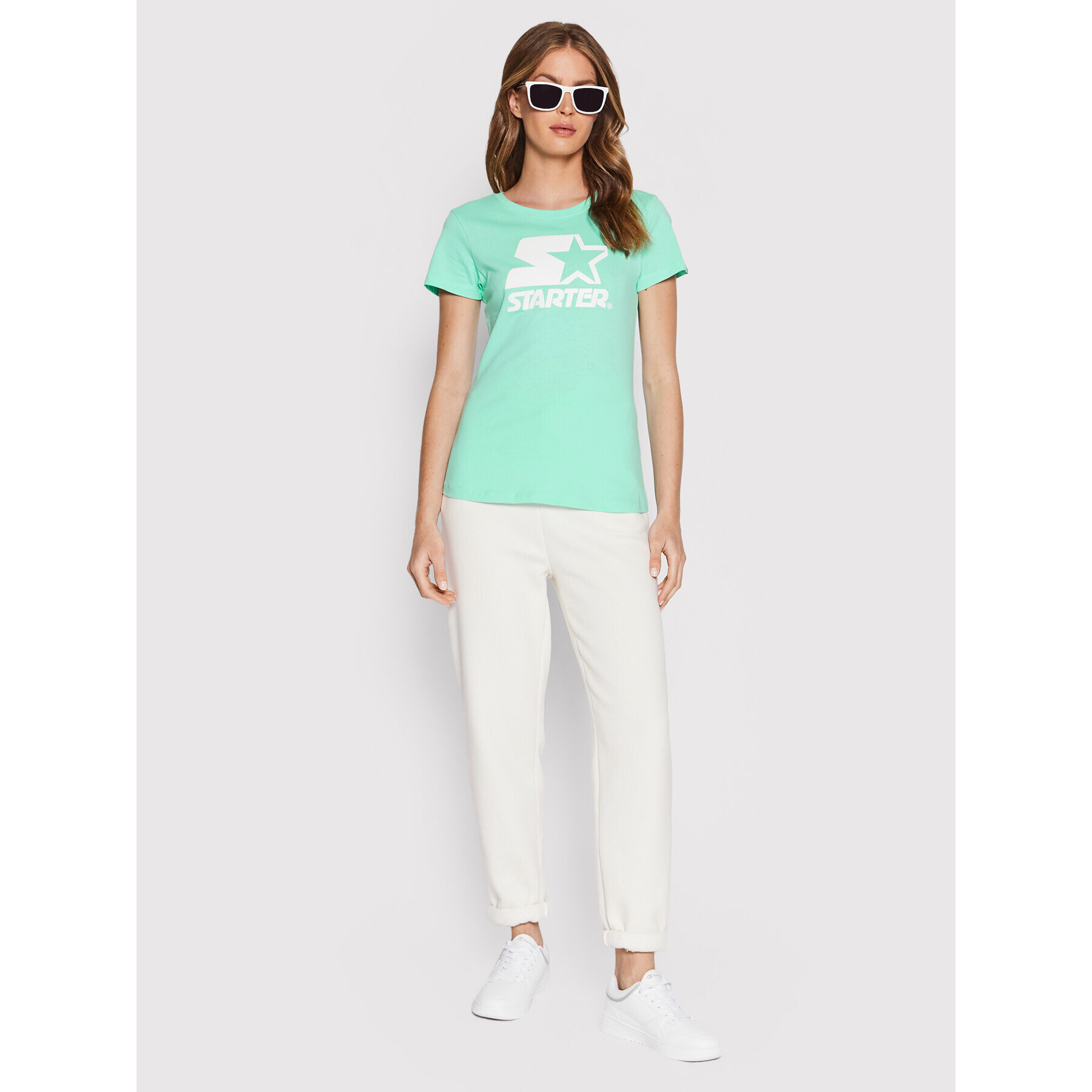 Starter Тишърт SDG-005-BD Зелен Regular Fit - Pepit.bg