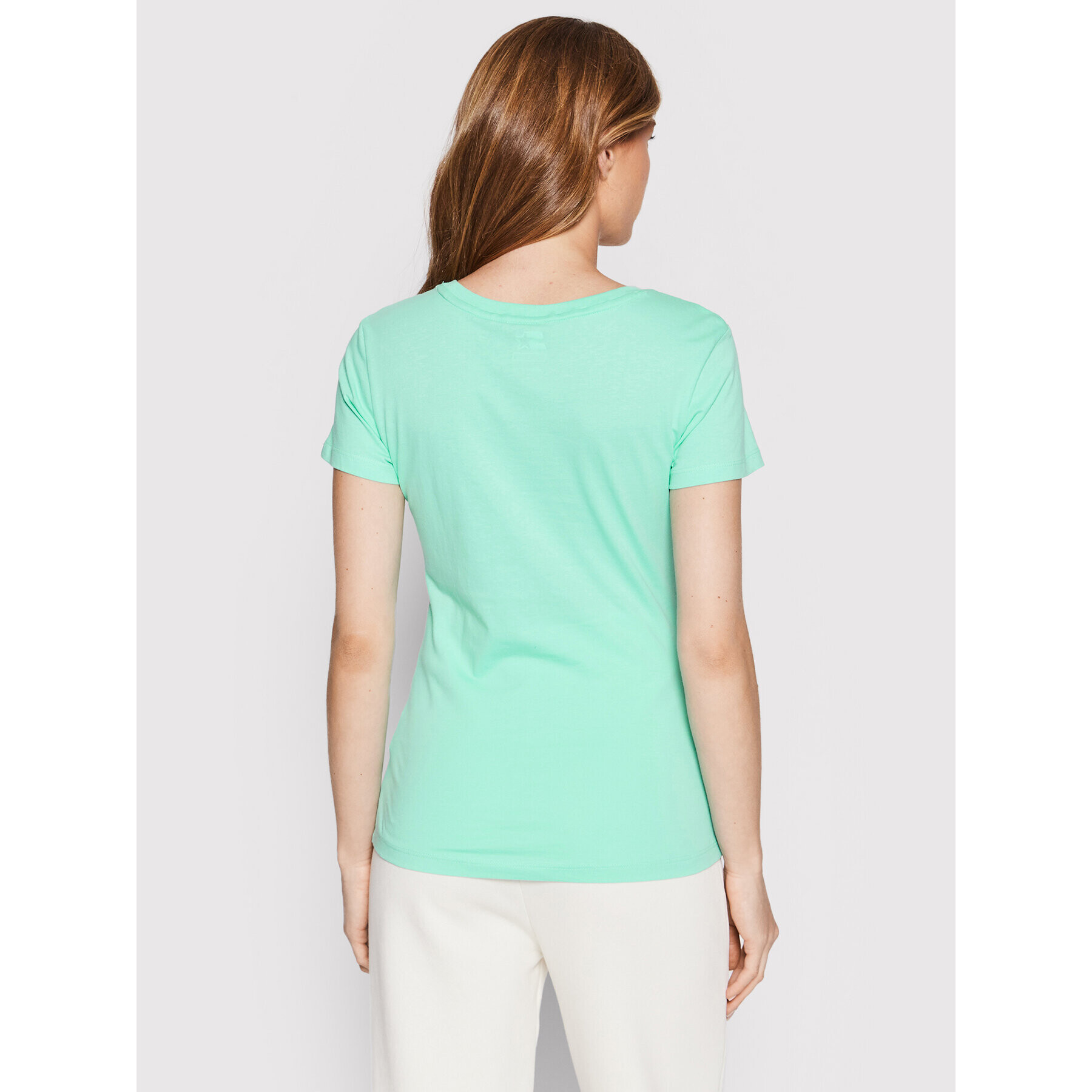 Starter Тишърт SDG-005-BD Зелен Regular Fit - Pepit.bg