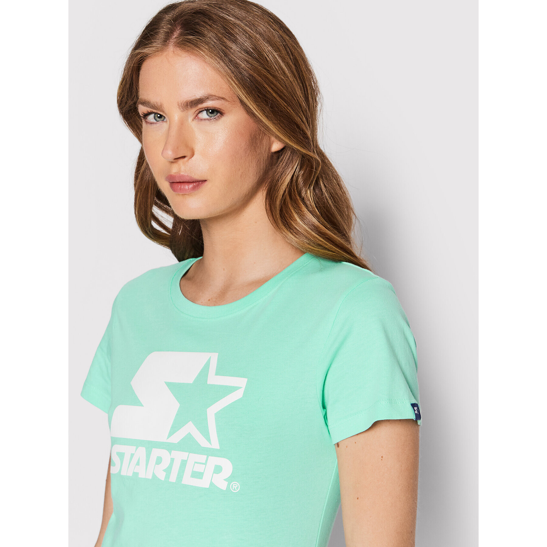 Starter Тишърт SDG-005-BD Зелен Regular Fit - Pepit.bg