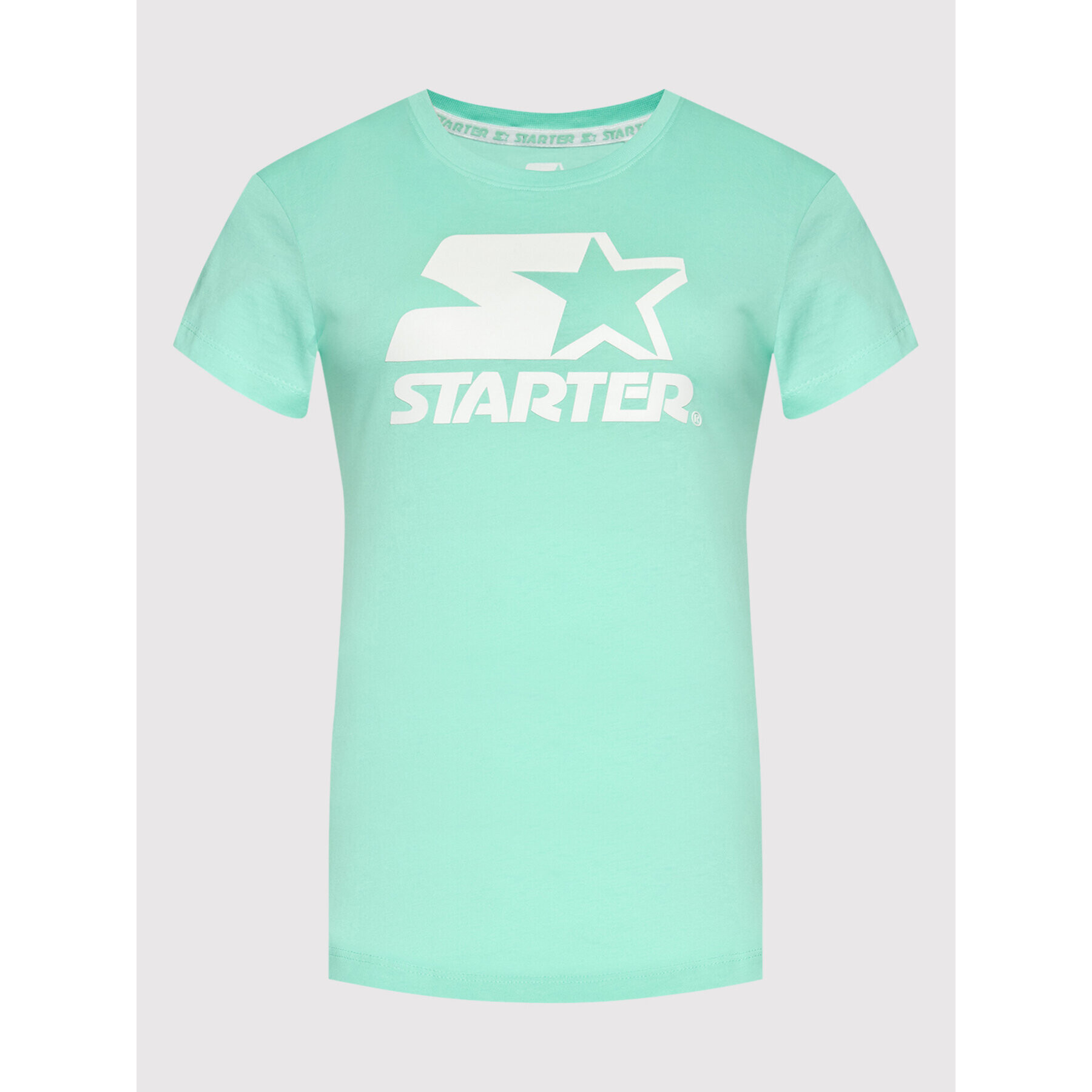 Starter Тишърт SDG-005-BD Зелен Regular Fit - Pepit.bg