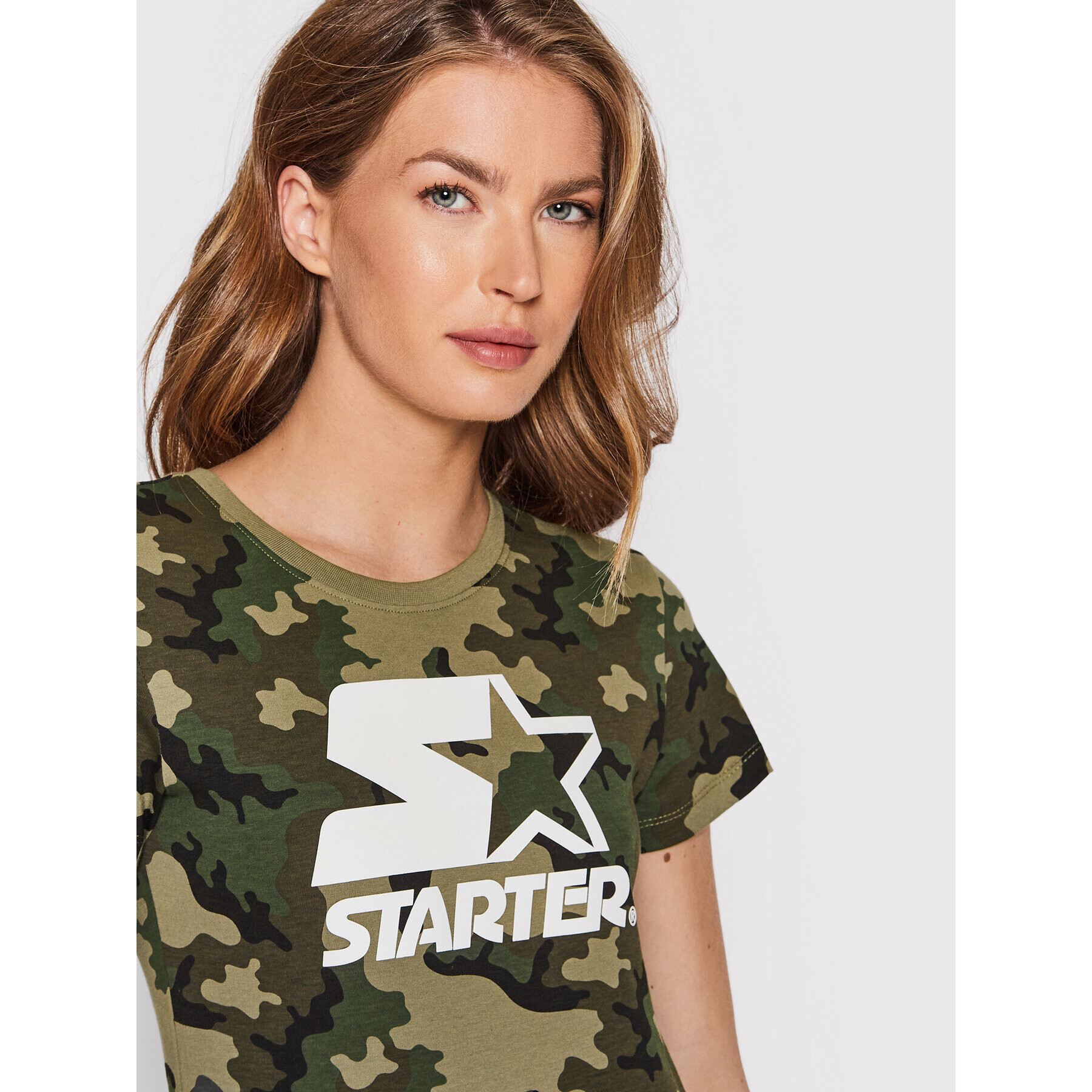 Starter Тишърт SDG-005-BD Зелен Regular Fit - Pepit.bg