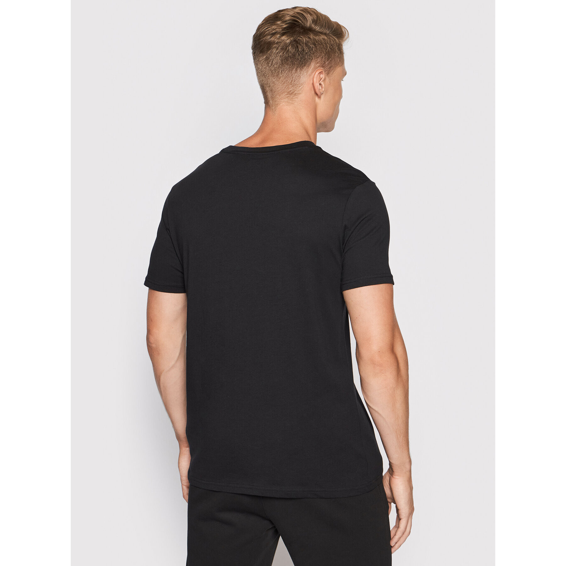 Starter Тишърт SMG-008-BD Черен Regular Fit - Pepit.bg