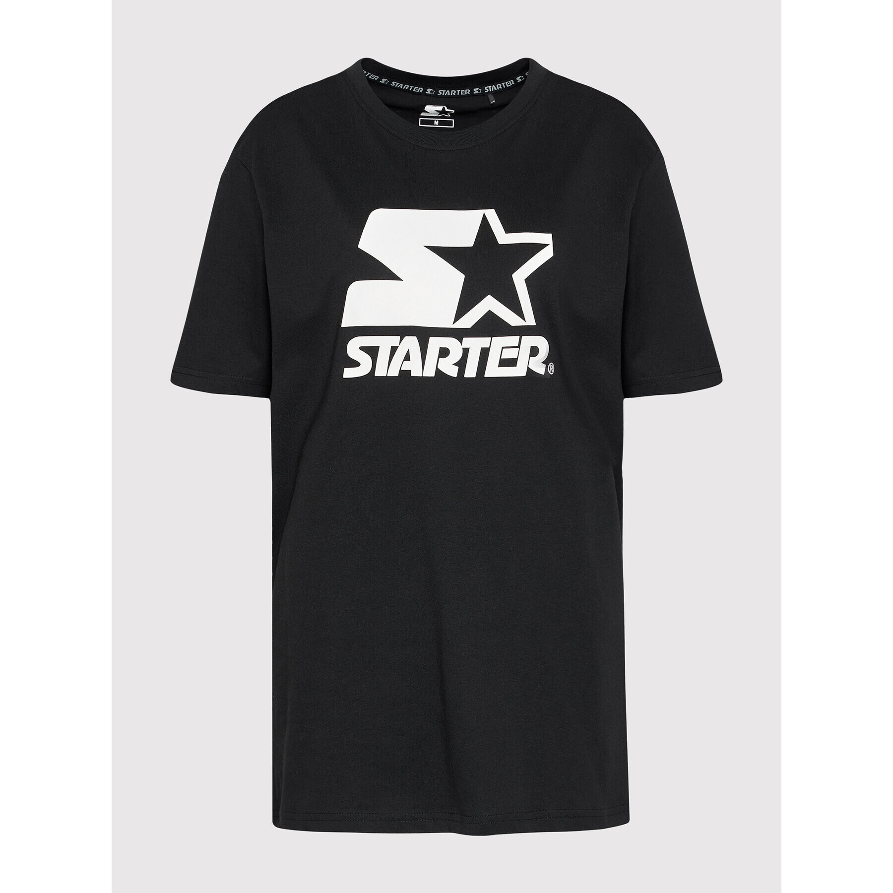 Starter Тишърт SMG-008-BD Черен Regular Fit - Pepit.bg