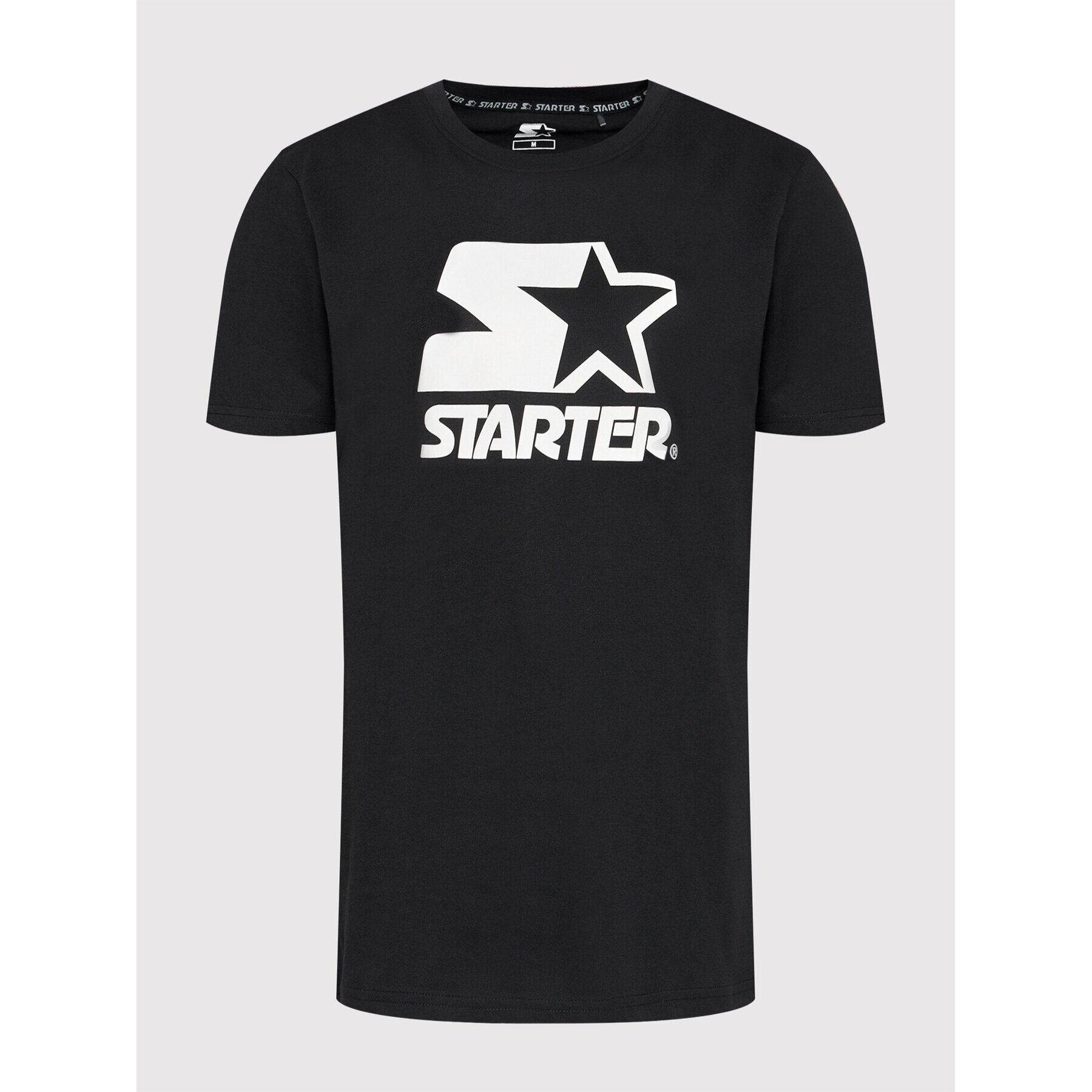 Starter Тишърт SMG-008-BD Черен Regular Fit - Pepit.bg