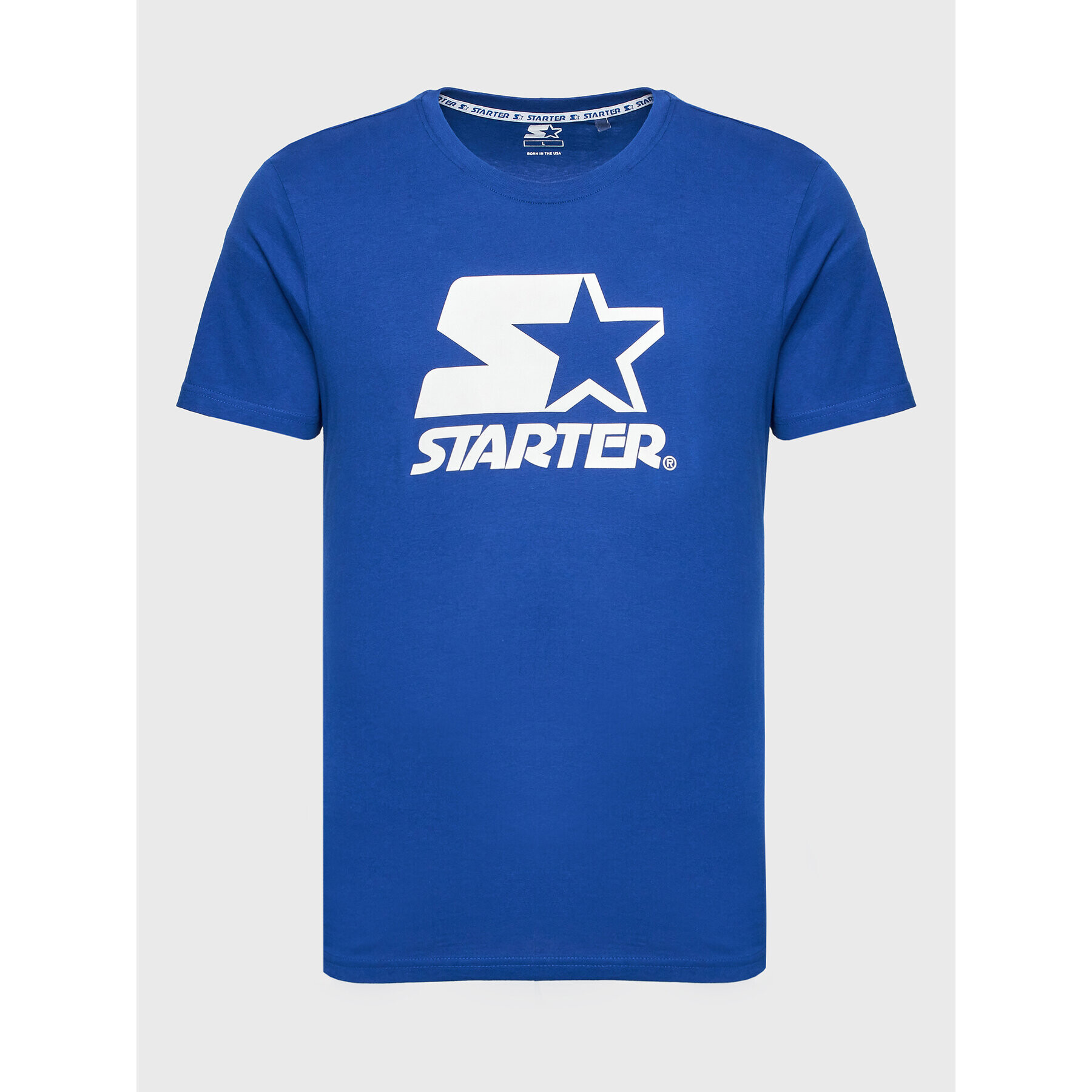 Starter Тишърт SMG-008-BD Син Regular Fit - Pepit.bg