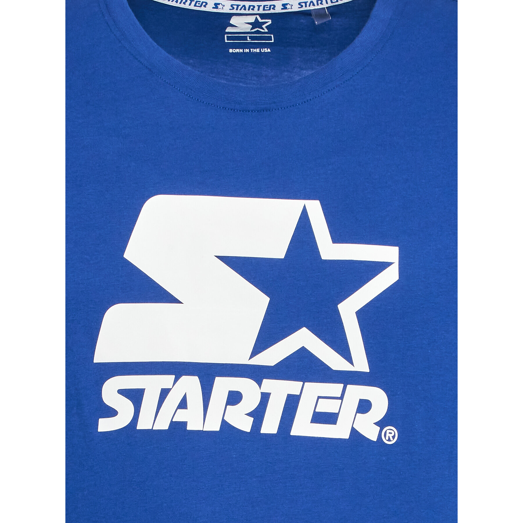 Starter Тишърт SMG-008-BD Син Regular Fit - Pepit.bg