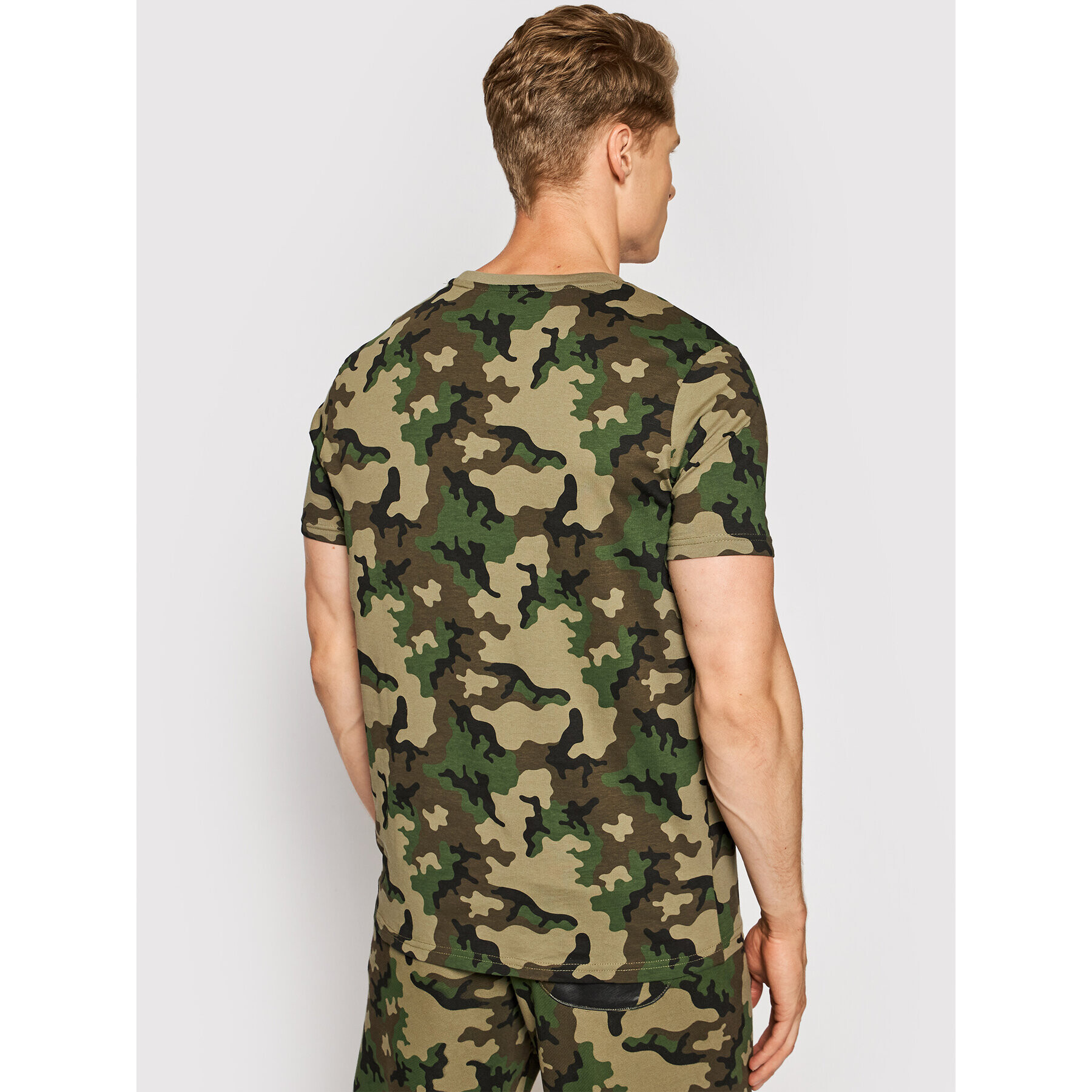 Starter Тишърт SMG-009-BD Зелен Regular Fit - Pepit.bg
