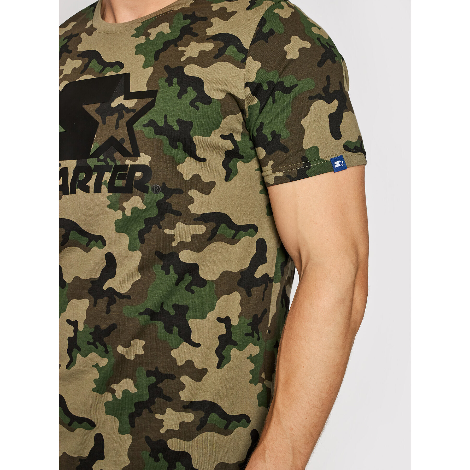 Starter Тишърт SMG-009-BD Зелен Regular Fit - Pepit.bg