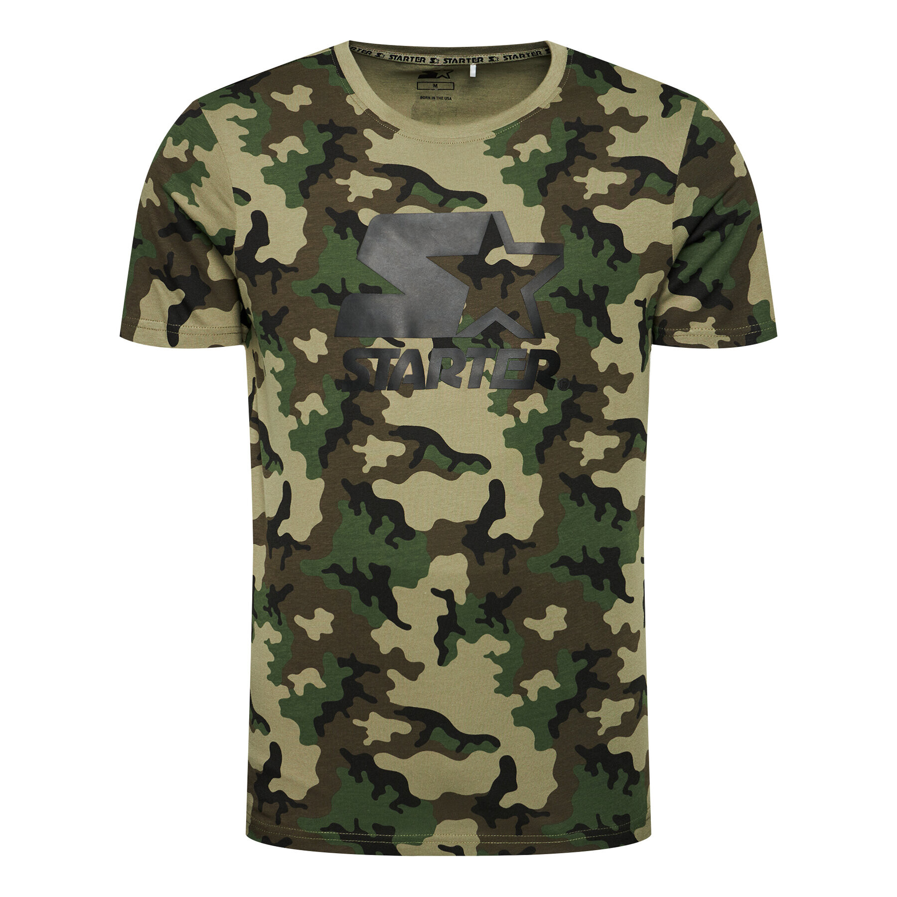 Starter Тишърт SMG-009-BD Зелен Regular Fit - Pepit.bg