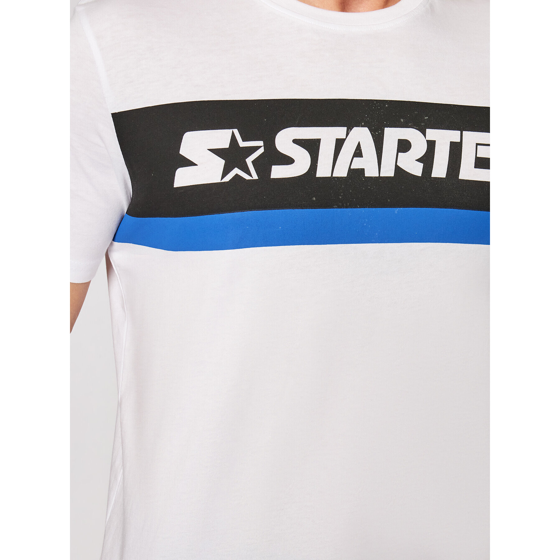 Starter Тишърт SMG-013-BD Бял Regular Fit - Pepit.bg