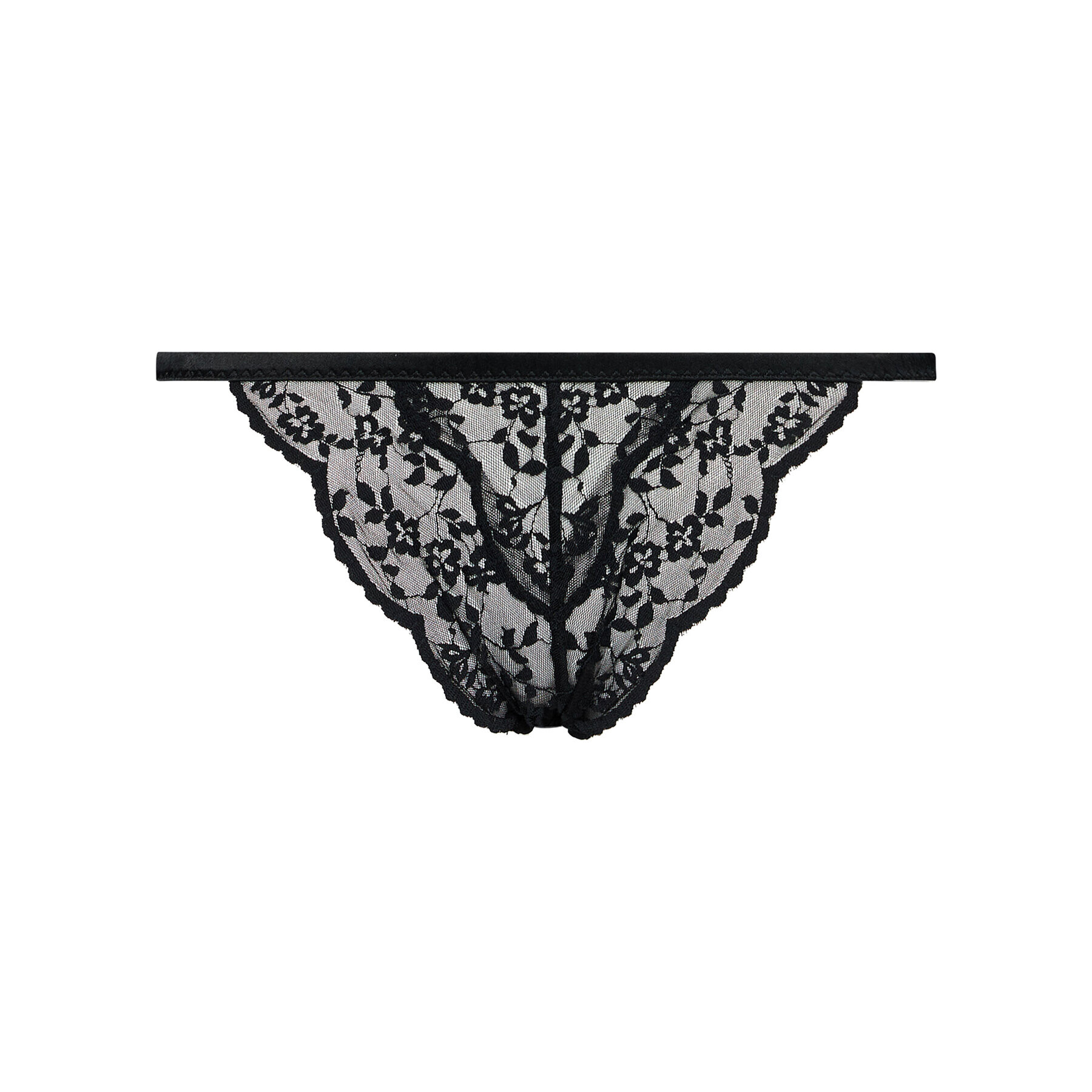Stella McCartney Бикини тип прашка Clementine Glancing S6L2B0920.00112 Черен - Pepit.bg