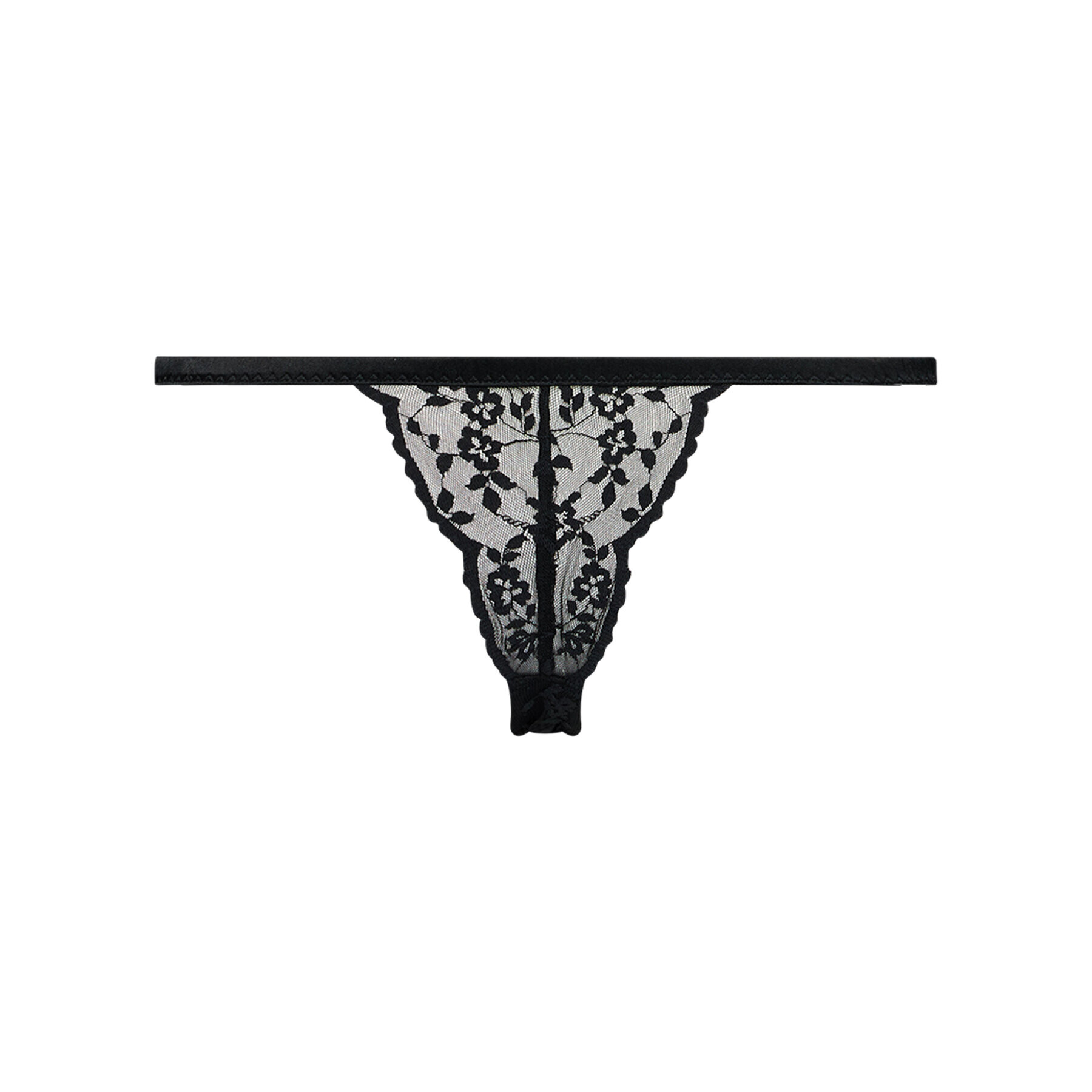 Stella McCartney Бикини тип прашка Clementine Glancing S6L2B0920.00112 Черен - Pepit.bg