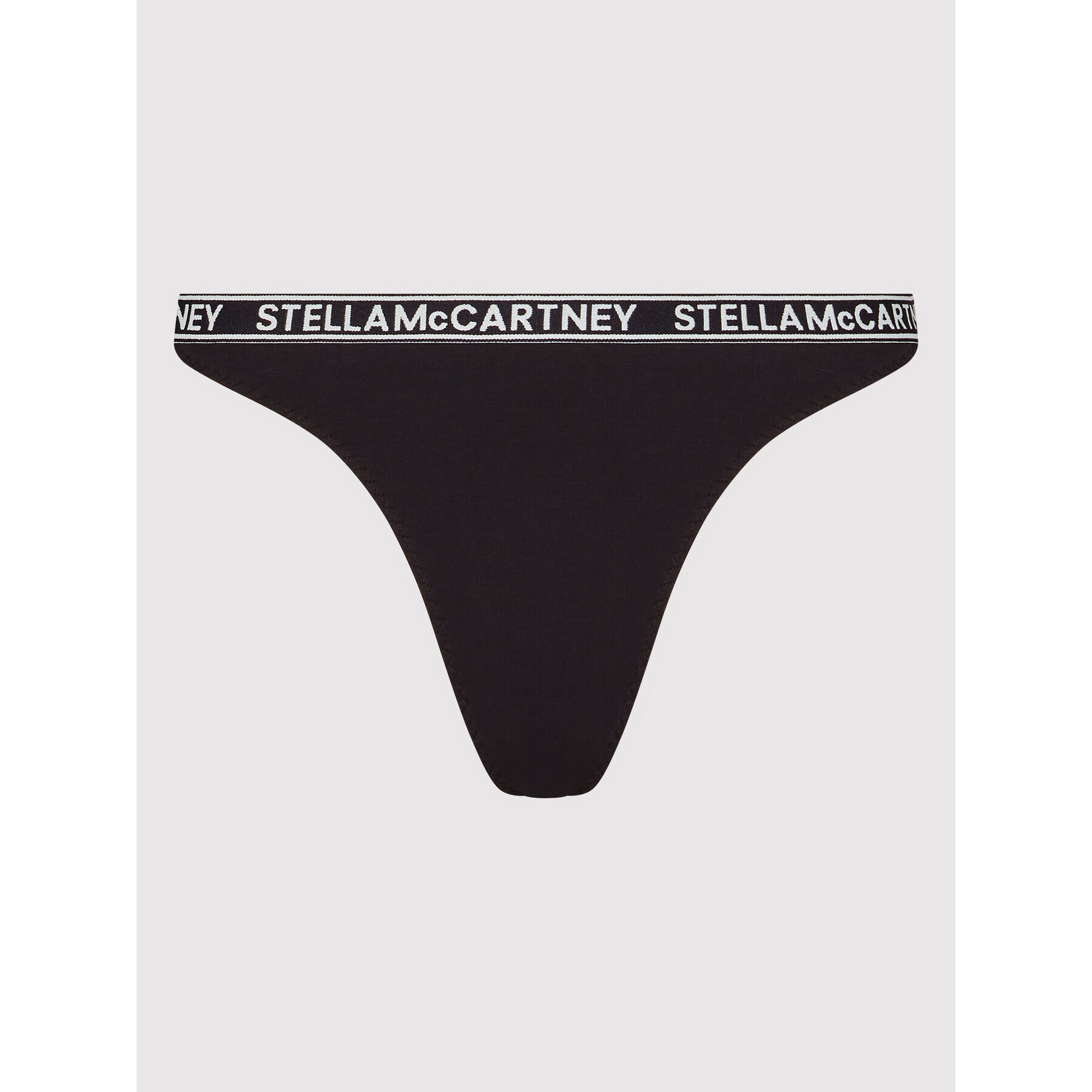 Stella McCartney Бикини тип прашка Ivy Chatting S6L290780.00112 Черен - Pepit.bg