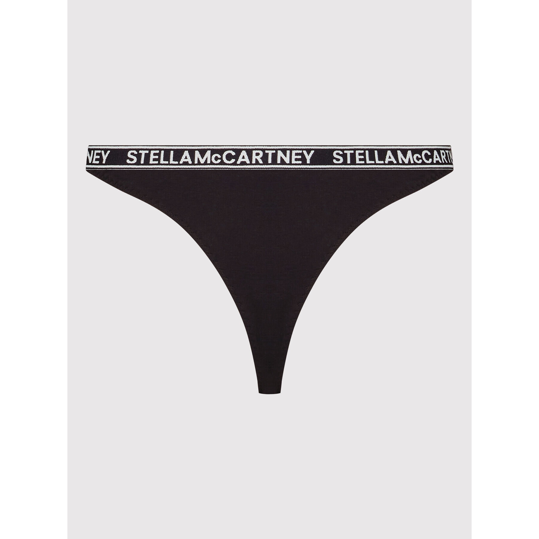 Stella McCartney Бикини тип прашка Ivy Chatting S6L290780.00112 Черен - Pepit.bg
