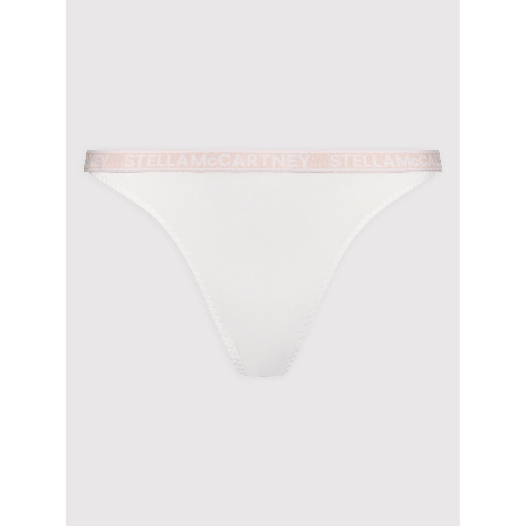 Stella McCartney Бикини тип прашка Ivy Chatting S6L290780.10112 Бял - Pepit.bg