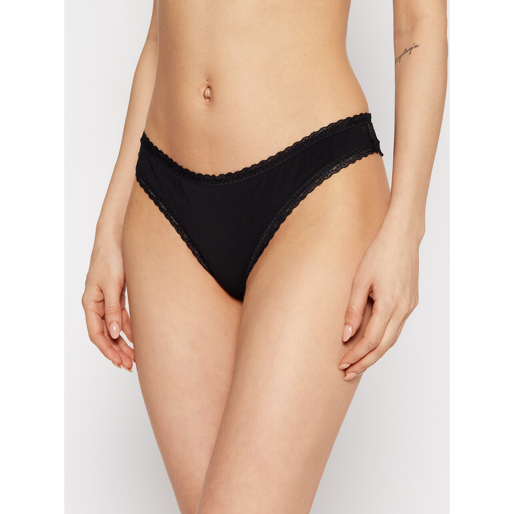 Stella McCartney Бикини тип прашка Polly Prancing S6L310910.00112 Черен - Pepit.bg