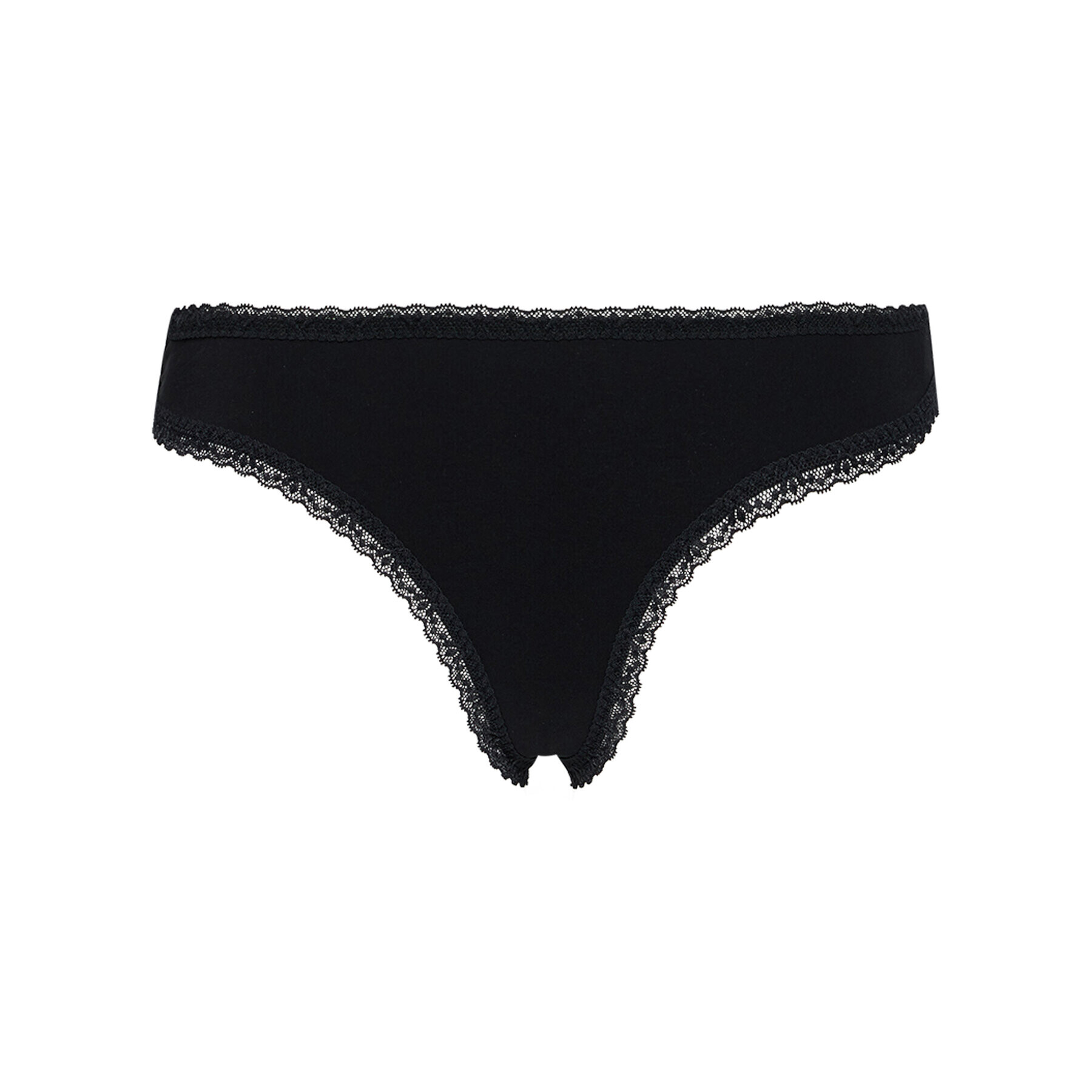 Stella McCartney Бикини тип прашка Polly Prancing S6L310910.00112 Черен - Pepit.bg