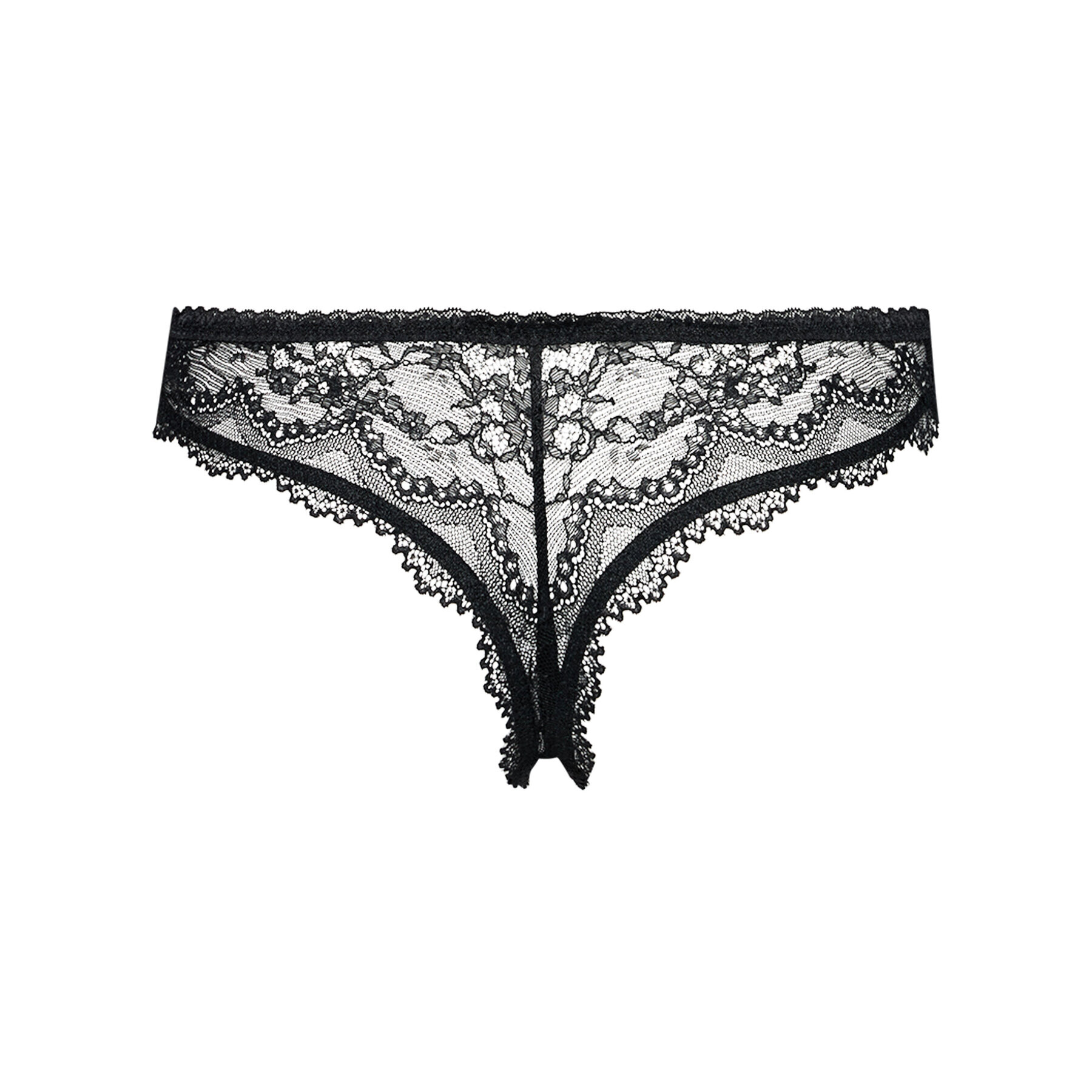 Stella McCartney Бикини тип прашка Polly Prancing S6L310910.00112 Черен - Pepit.bg