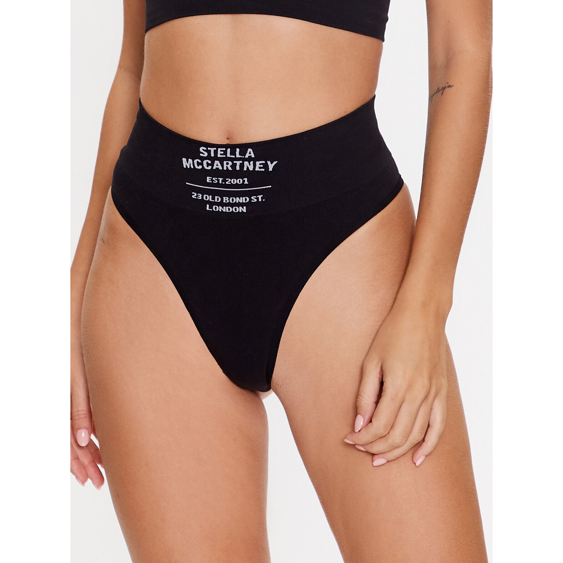 Stella McCartney Бикини тип прашка S6L321190.00112 Черен - Pepit.bg