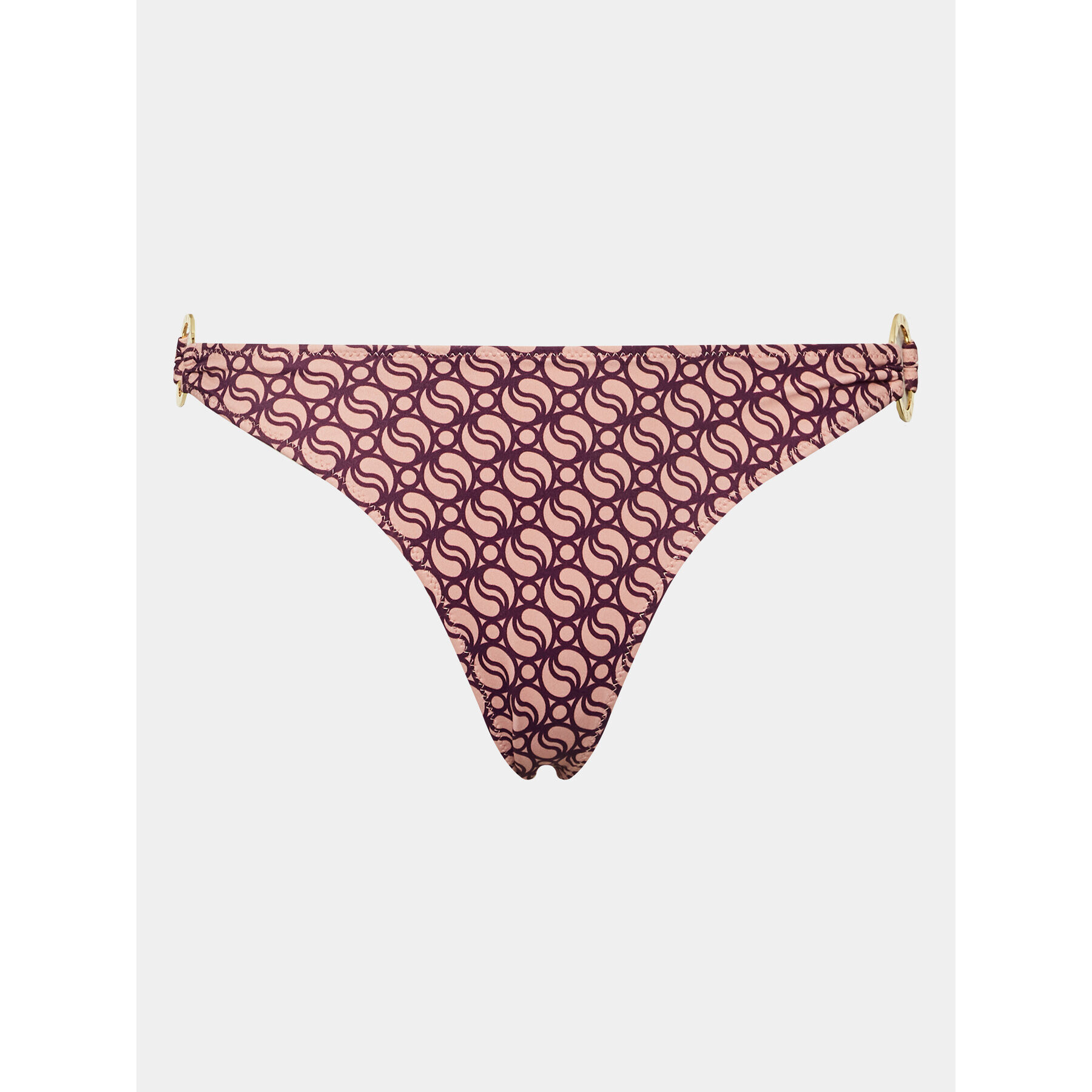 Stella McCartney Долнище на бански Wave S7B351780 Розов - Pepit.bg