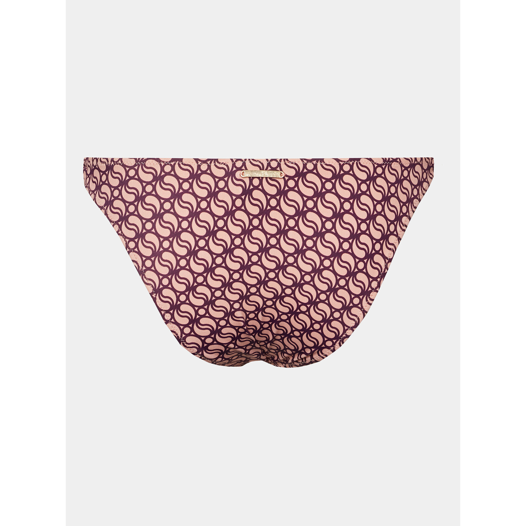 Stella McCartney Долнище на бански Wave S7B351780 Розов - Pepit.bg