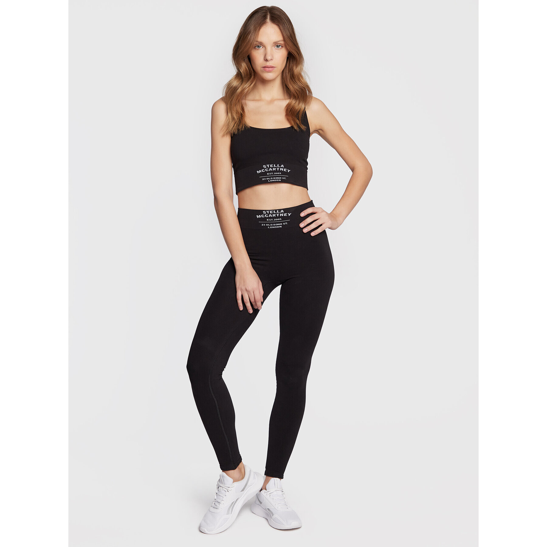 Stella McCartney Клин S6N471160.00112 Черен Slim Fit - Pepit.bg