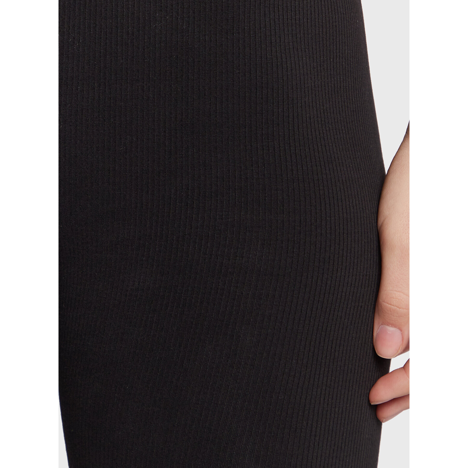 Stella McCartney Клин S6N471160.00112 Черен Slim Fit - Pepit.bg