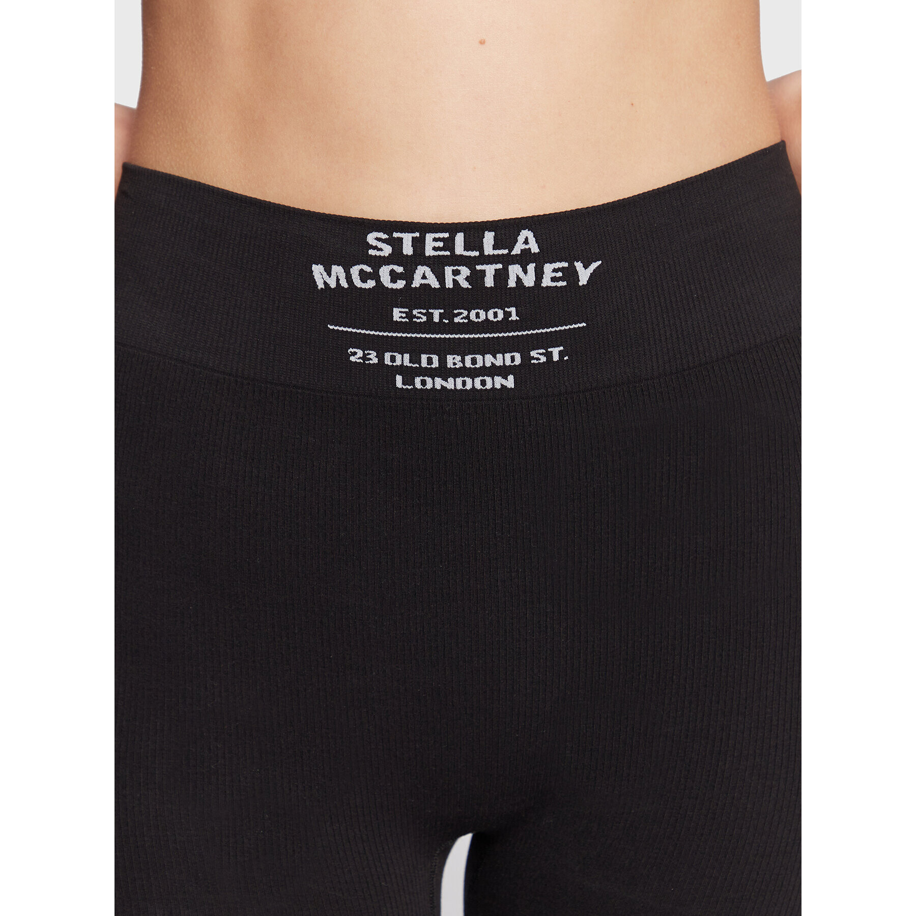 Stella McCartney Спортни шорти Cycling S6N601160.00112 Черен Slim Fit - Pepit.bg