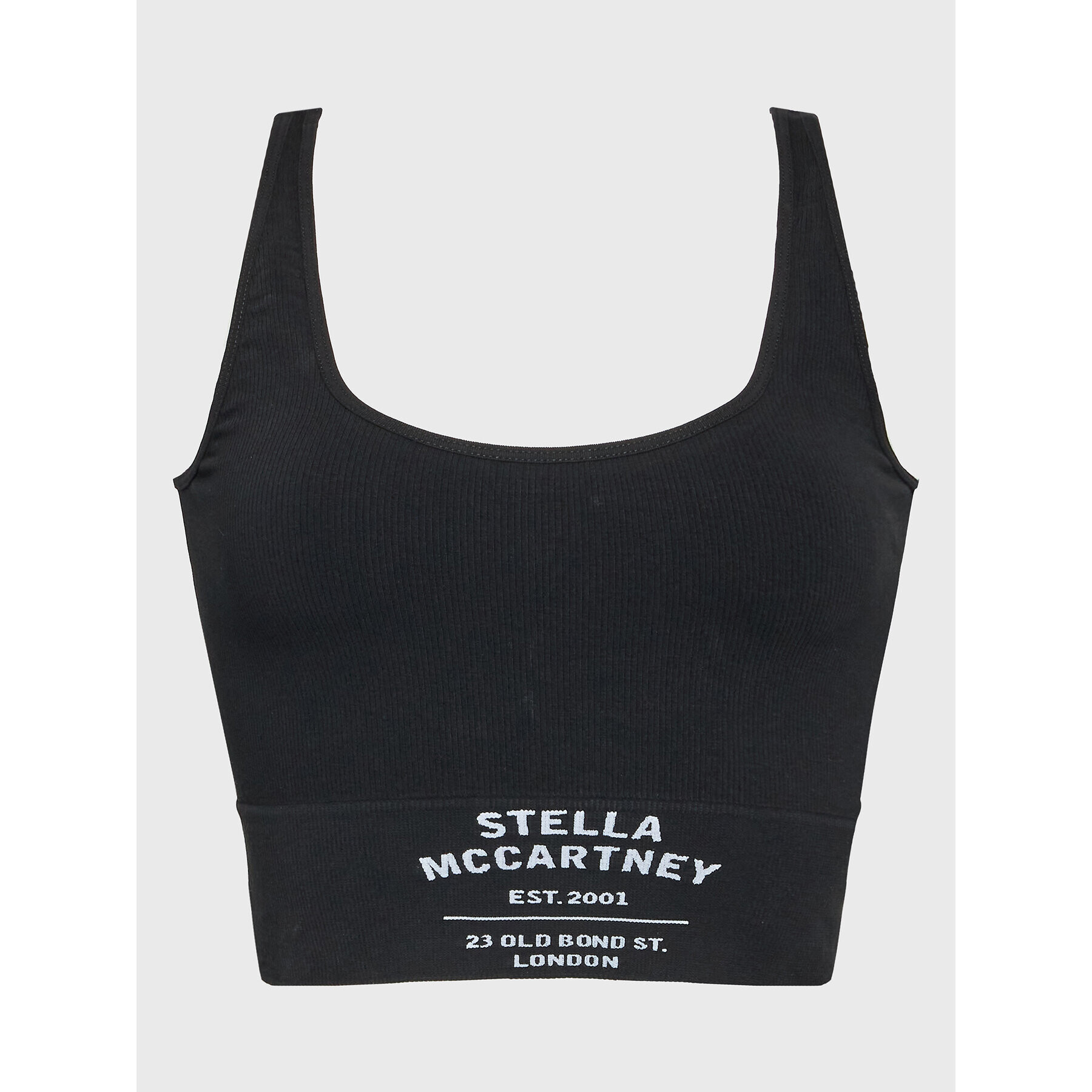 Stella McCartney Сутиен-топ Tank S6D961160.00112 Черен - Pepit.bg