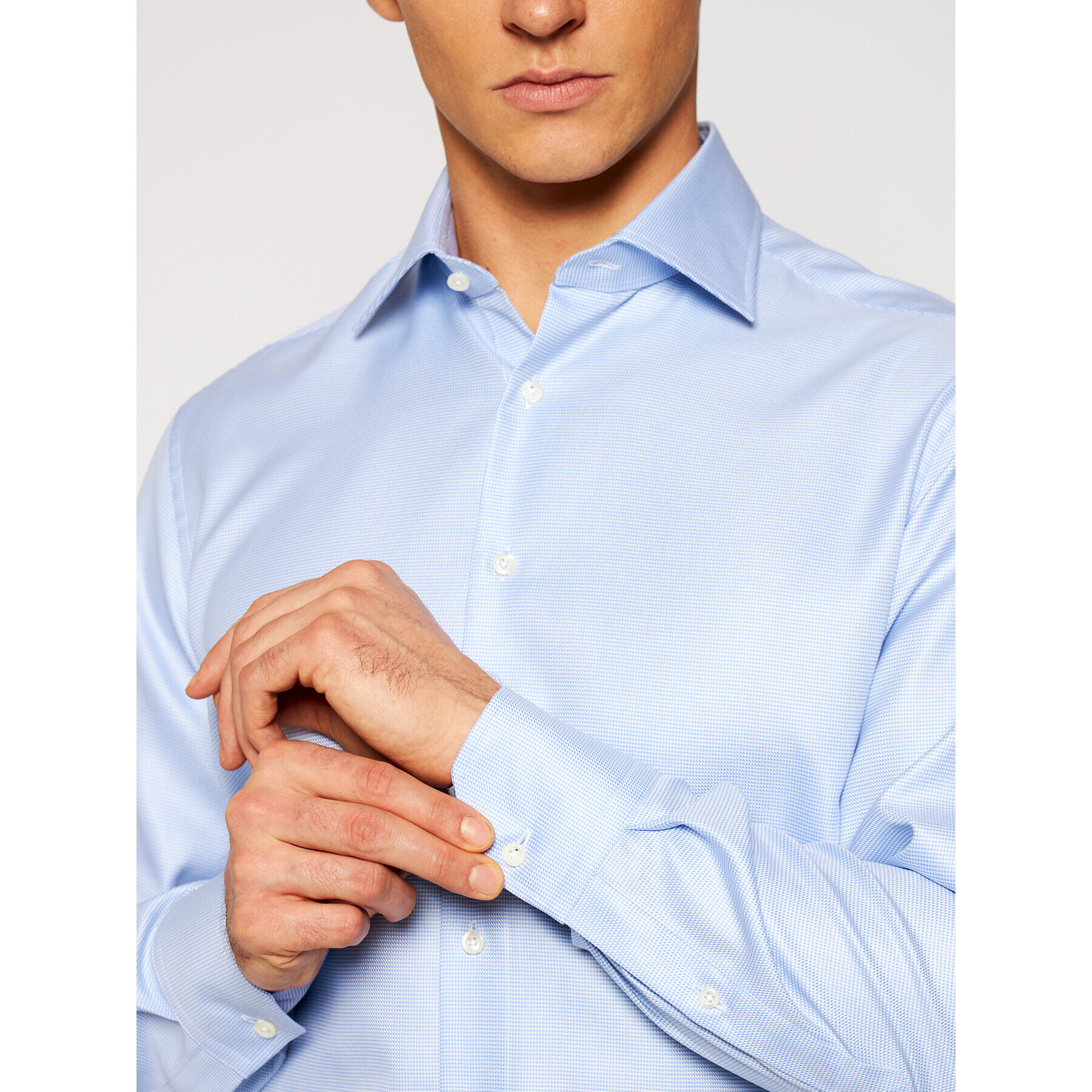 Stenströms Риза 6 027 713 202 Син Slim Fit - Pepit.bg