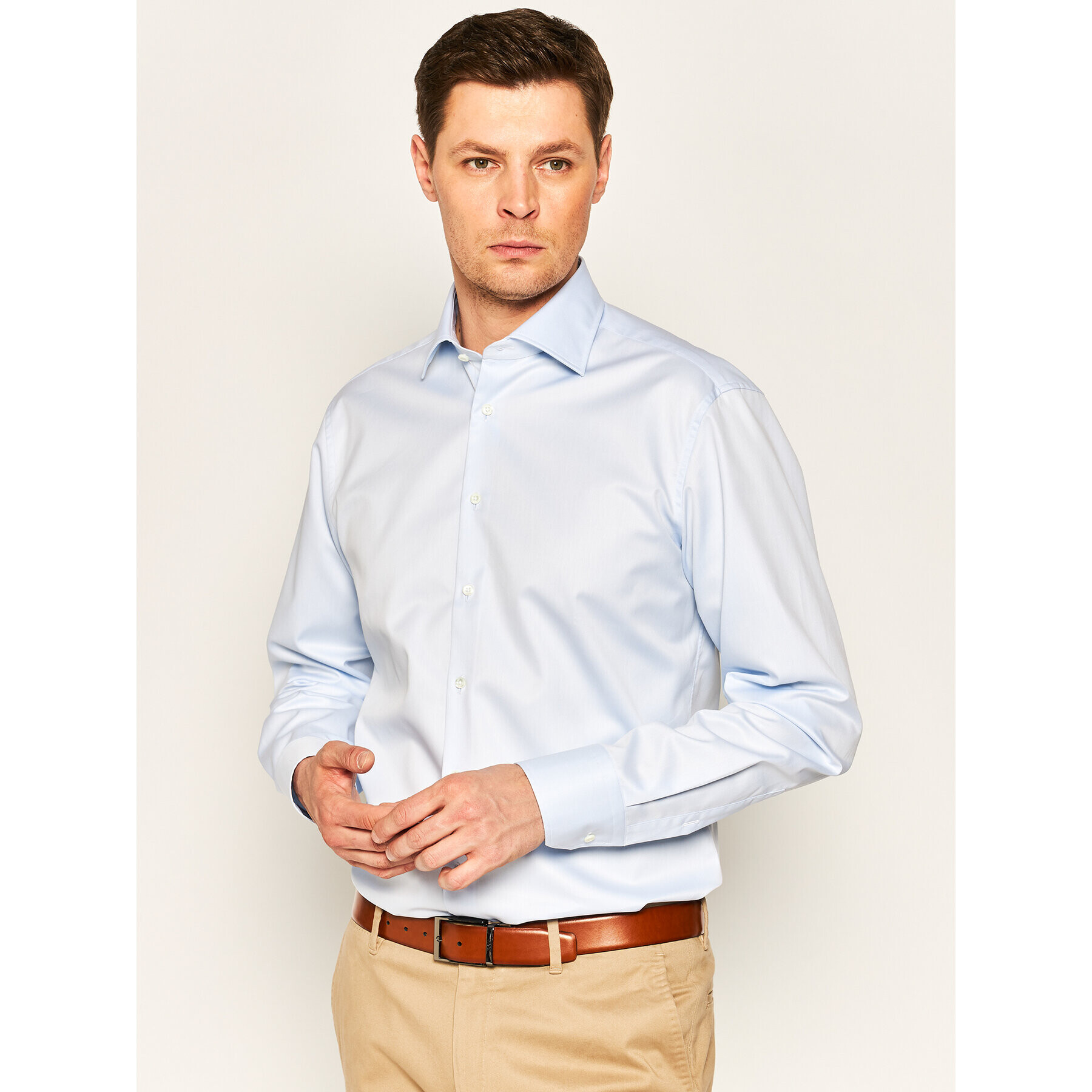 Stenströms Риза 602771 1467 Син Slim Fit - Pepit.bg