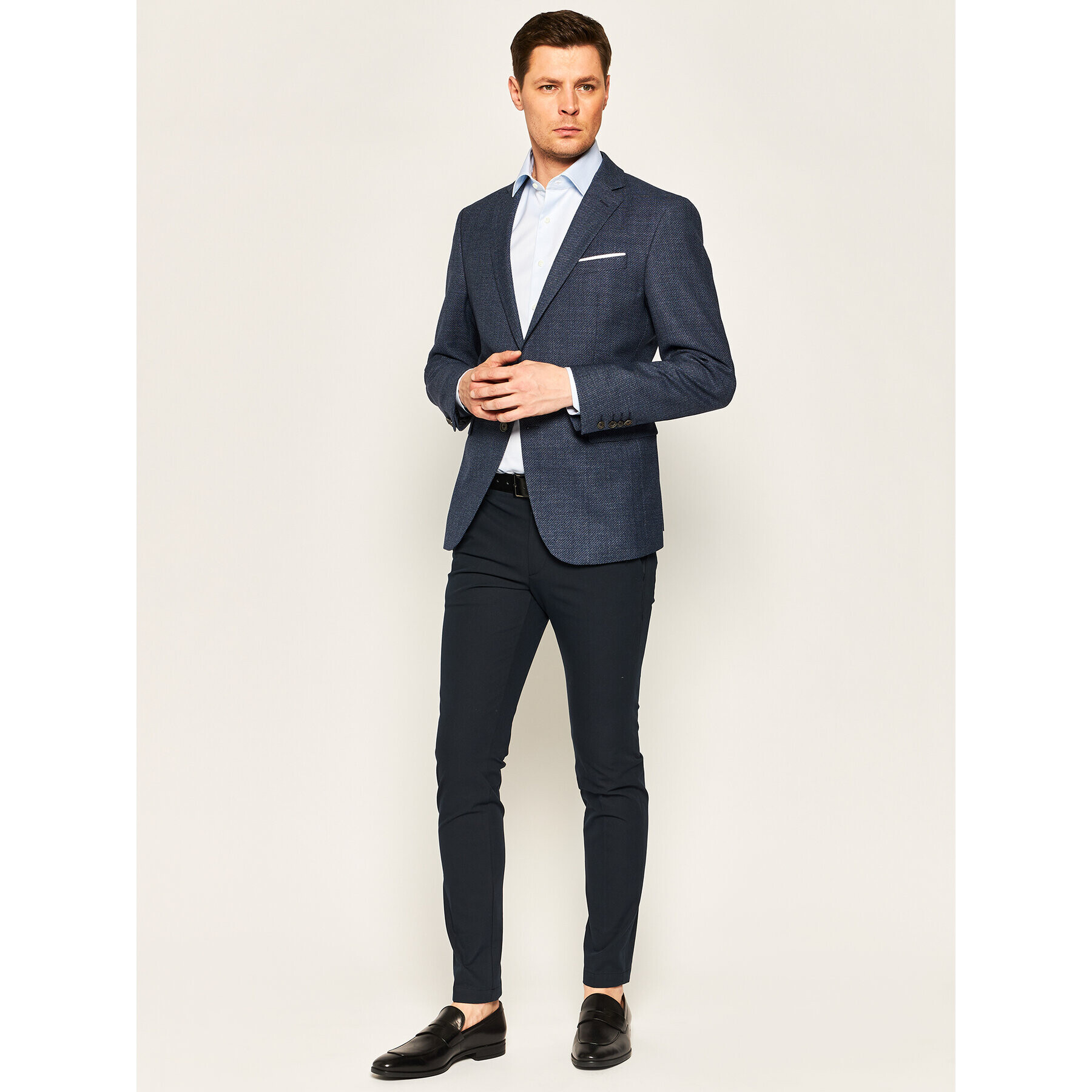 Stenströms Риза 602771 1610 Син Slim Fit - Pepit.bg